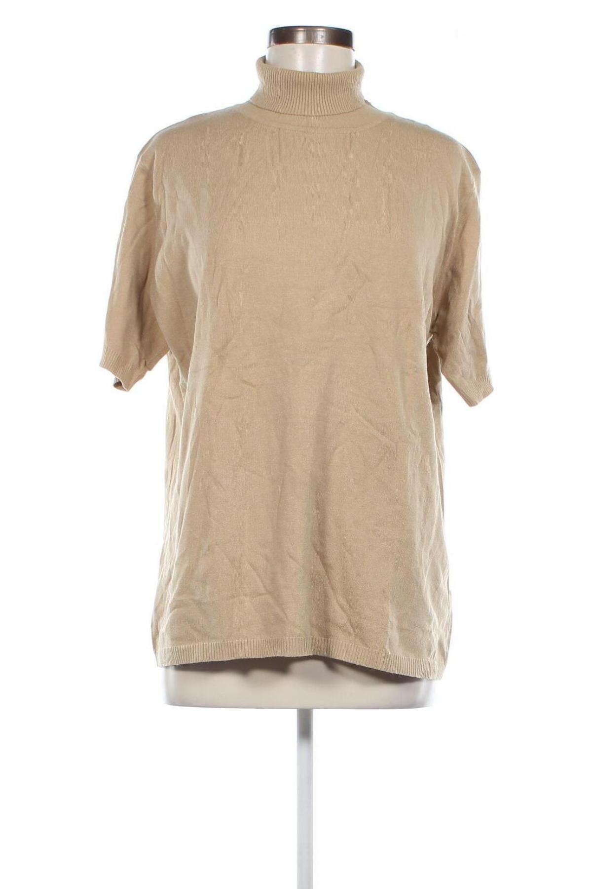 Γυναικείο πουλόβερ Bianca, Μέγεθος XL, Χρώμα  Μπέζ, Τιμή 10,76 €
