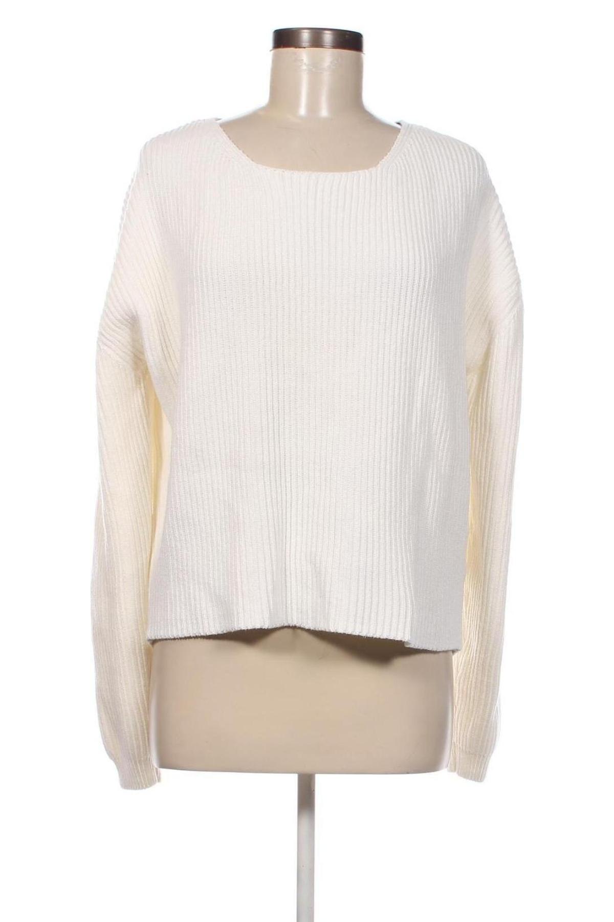 Γυναικείο πουλόβερ Bik Bok, Μέγεθος S, Χρώμα Λευκό, Τιμή 7,56 €