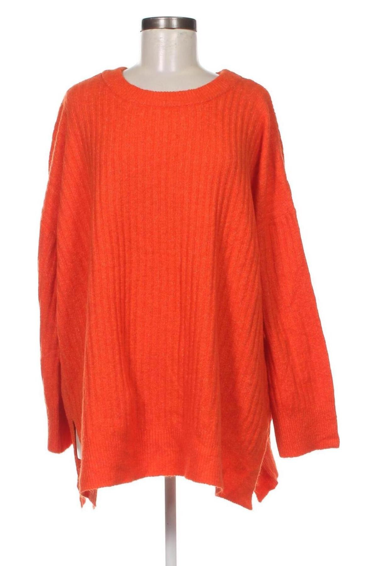 Дамски пуловер Blind Date, Размер L, Цвят Оранжев, Цена 8,40 лв.