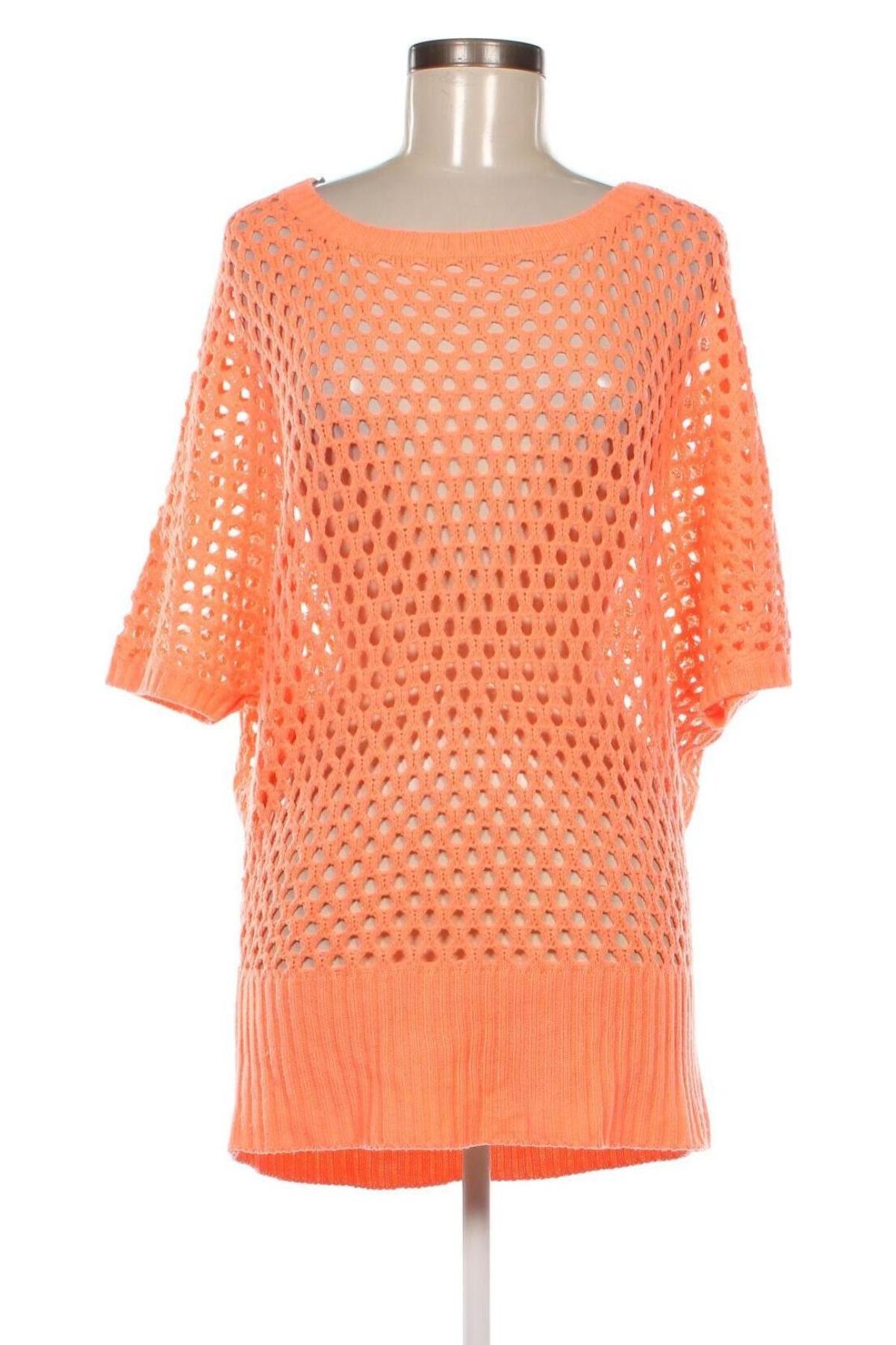 Γυναικείο πουλόβερ Blind Date, Μέγεθος L, Χρώμα Πορτοκαλί, Τιμή 5,38 €