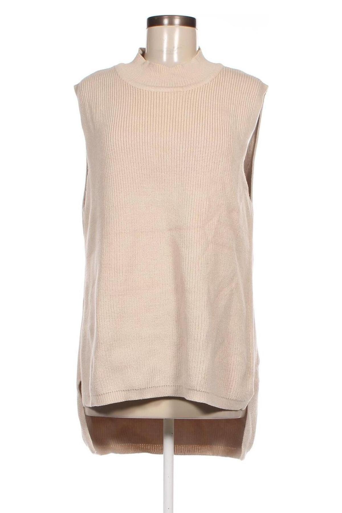 Γυναικείο πουλόβερ Blind Date, Μέγεθος M, Χρώμα  Μπέζ, Τιμή 5,38 €