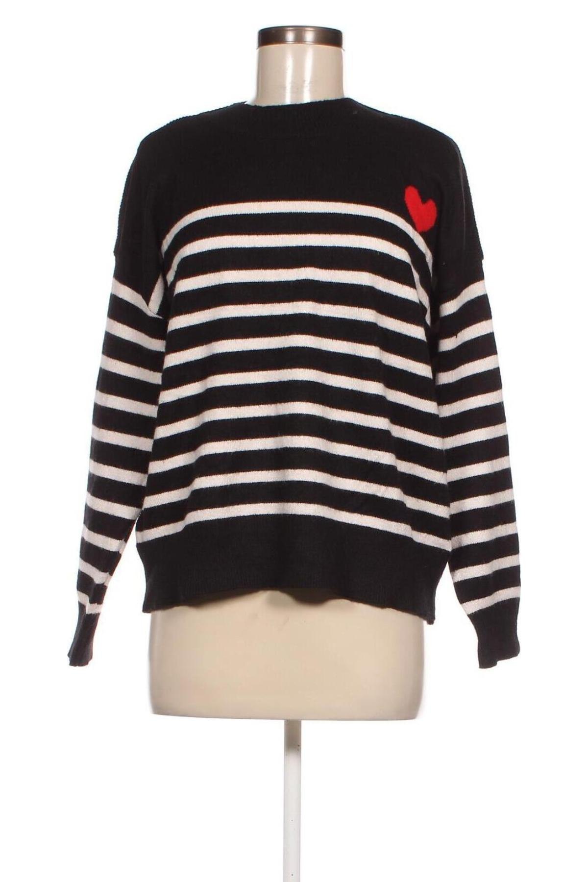 Дамски пуловер Bluoltre, Размер M, Цвят Черен, Цена 10,15 лв.