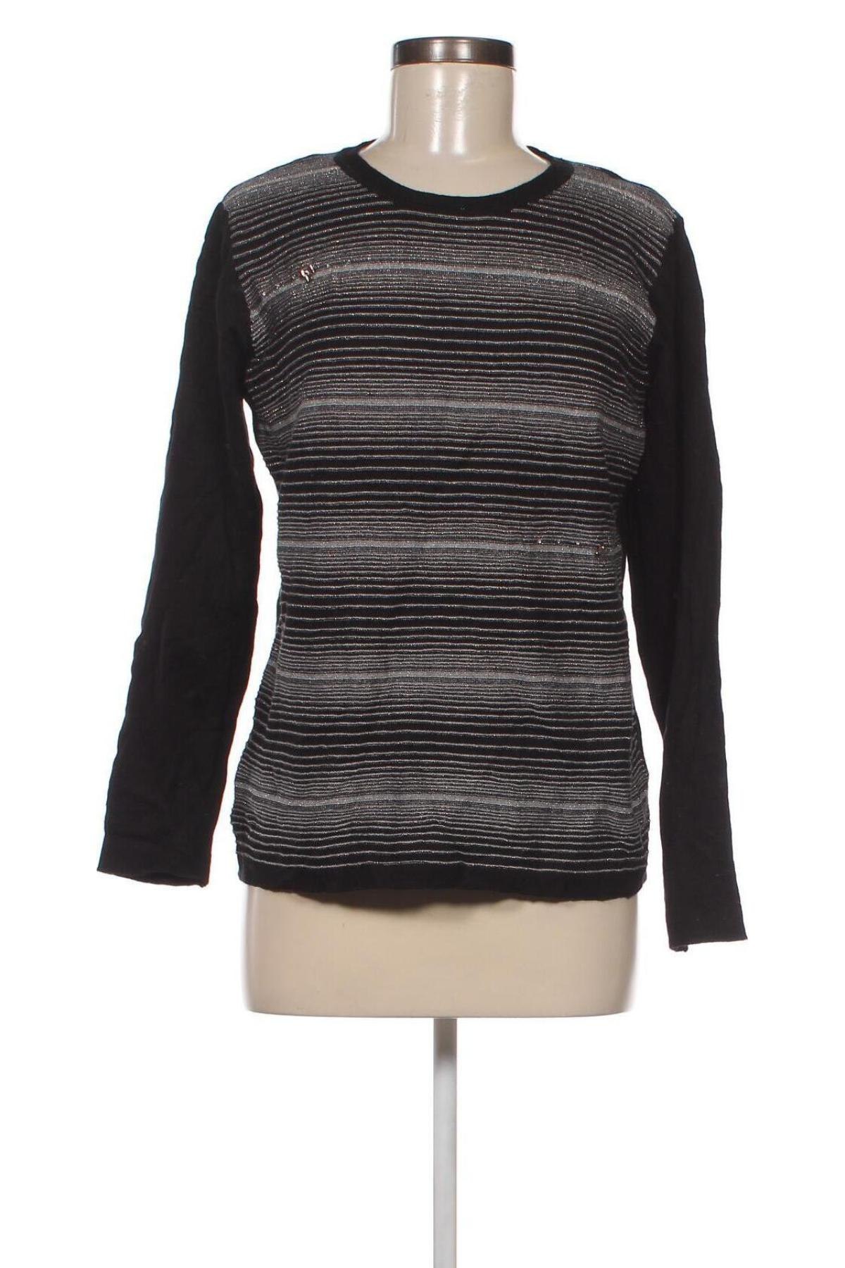 Γυναικείο πουλόβερ Bluoltre, Μέγεθος M, Χρώμα Μαύρο, Τιμή 6,28 €