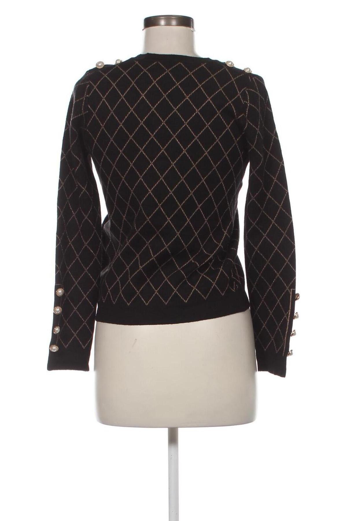 Дамски пуловер Bluoltre, Размер S, Цвят Черен, Цена 13,05 лв.
