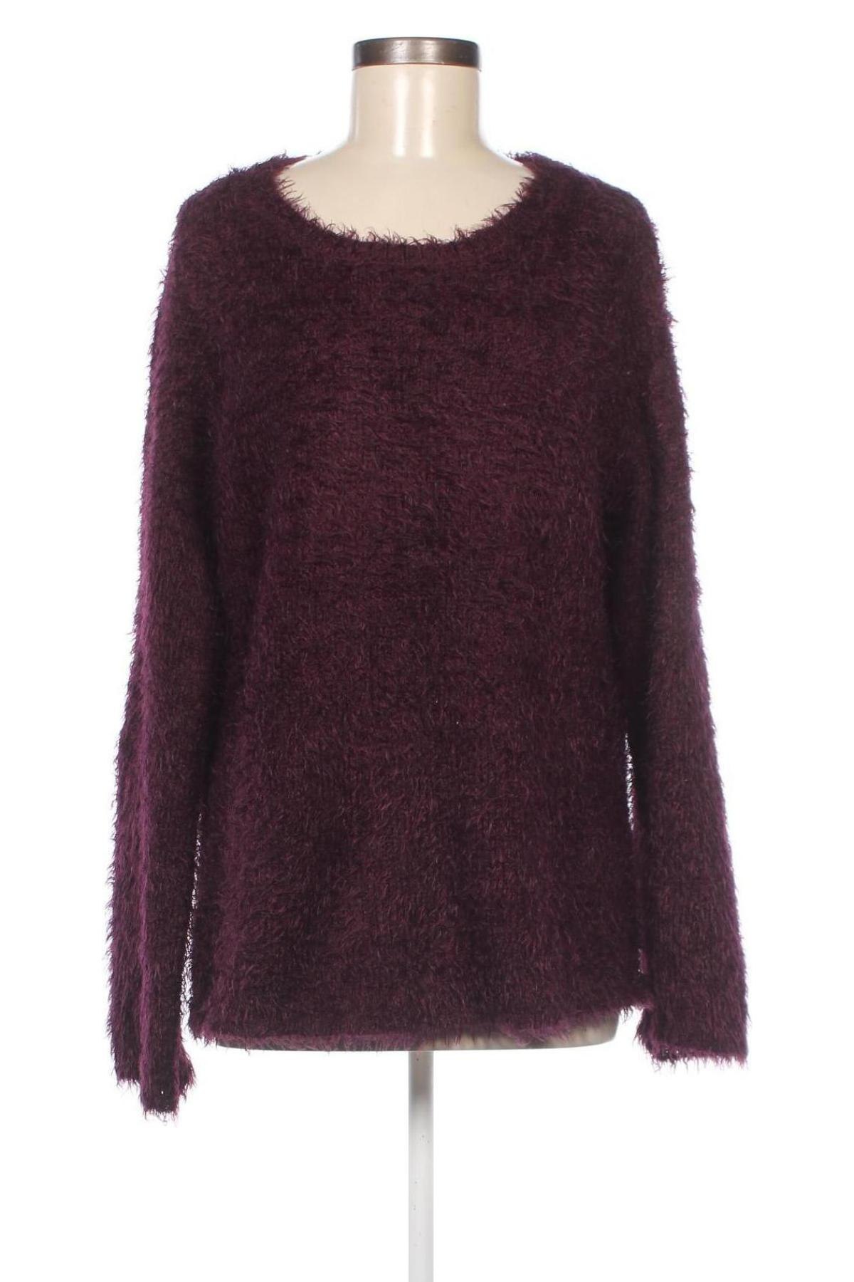 Γυναικείο πουλόβερ Body Flirt, Μέγεθος L, Χρώμα Βιολετί, Τιμή 5,38 €