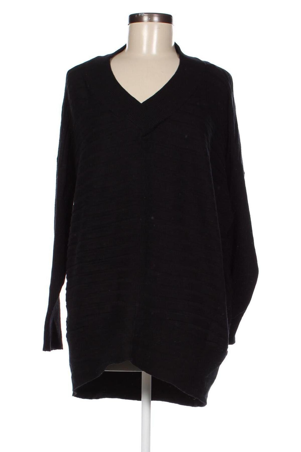 Дамски пуловер Body Flirt, Размер L, Цвят Черен, Цена 11,60 лв.