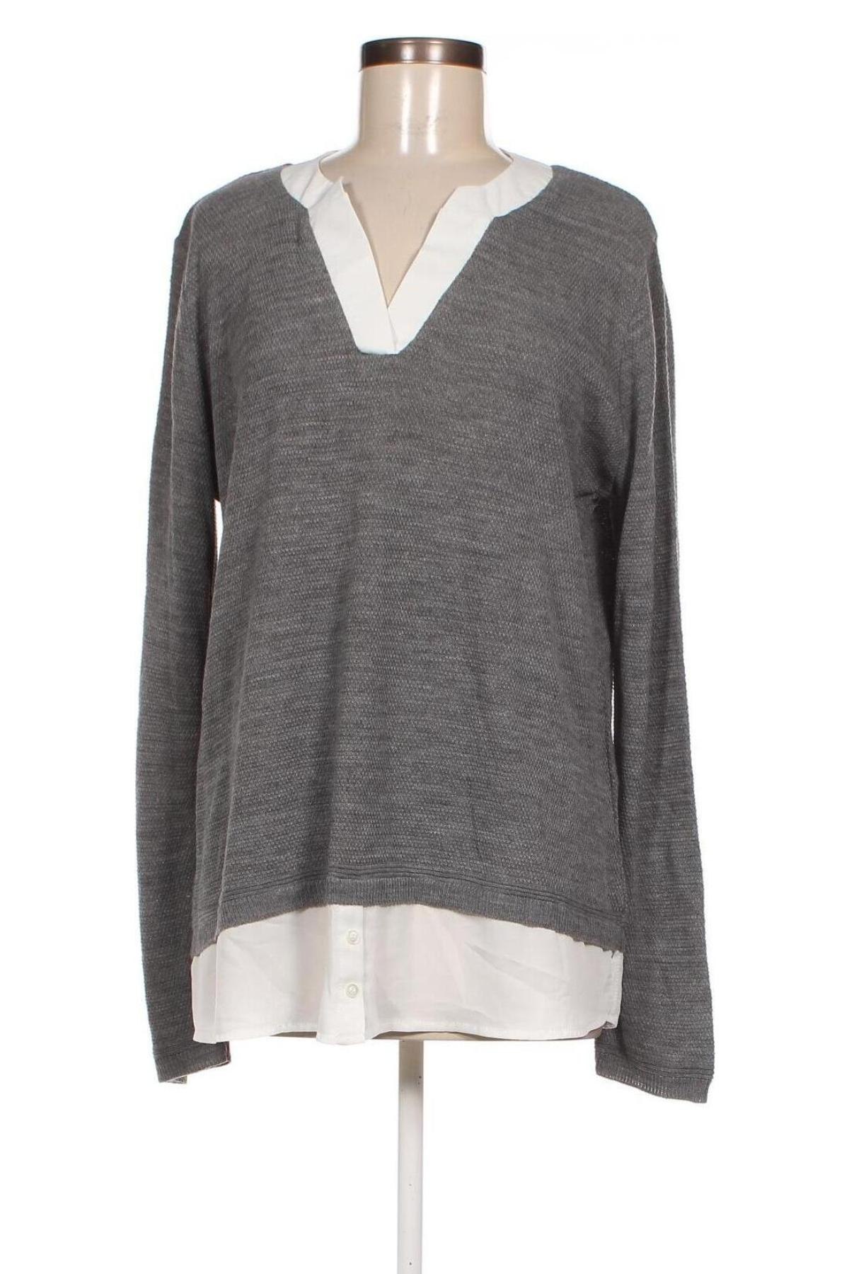 Γυναικείο πουλόβερ Body Flirt, Μέγεθος XL, Χρώμα Γκρί, Τιμή 9,15 €