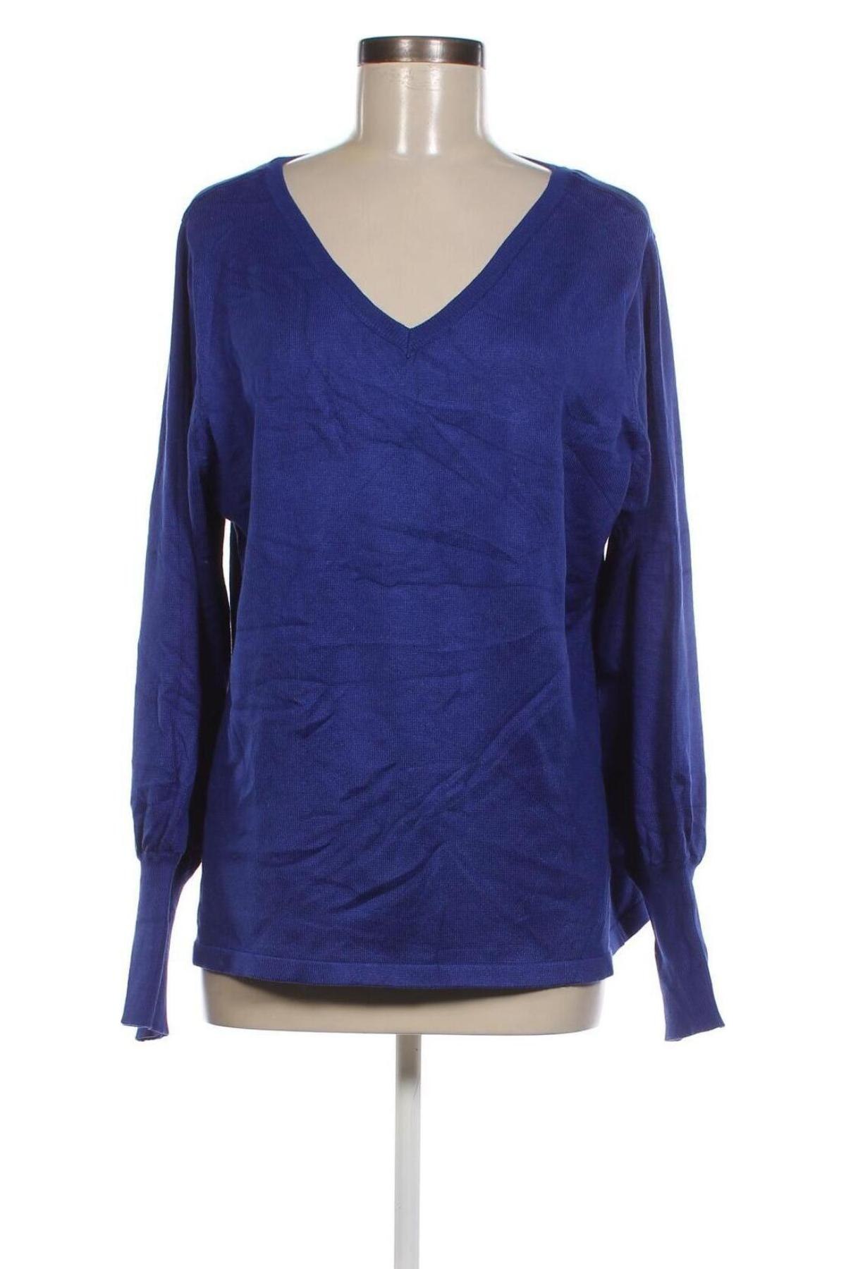 Γυναικείο πουλόβερ Body Flirt, Μέγεθος XXL, Χρώμα Μπλέ, Τιμή 8,43 €