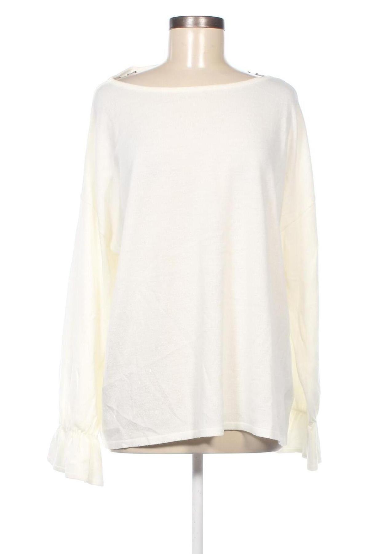 Γυναικείο πουλόβερ Body Flirt, Μέγεθος XXL, Χρώμα Λευκό, Τιμή 9,15 €
