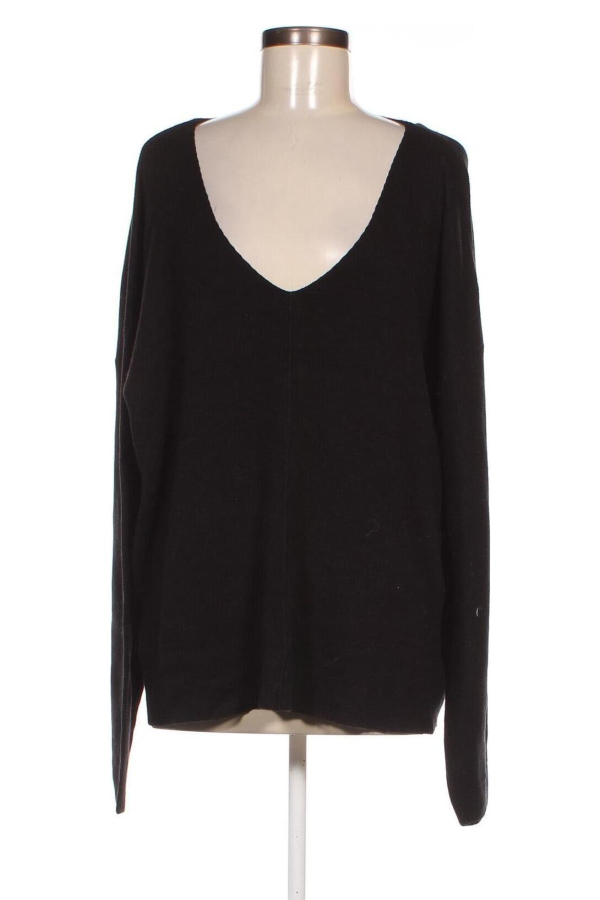 Γυναικείο πουλόβερ Body Flirt, Μέγεθος XL, Χρώμα Μαύρο, Τιμή 9,15 €