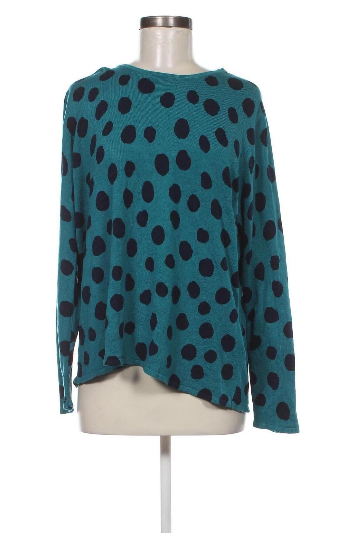 Γυναικείο πουλόβερ Bonmarche, Μέγεθος XXL, Χρώμα Μπλέ, Τιμή 19,79 €