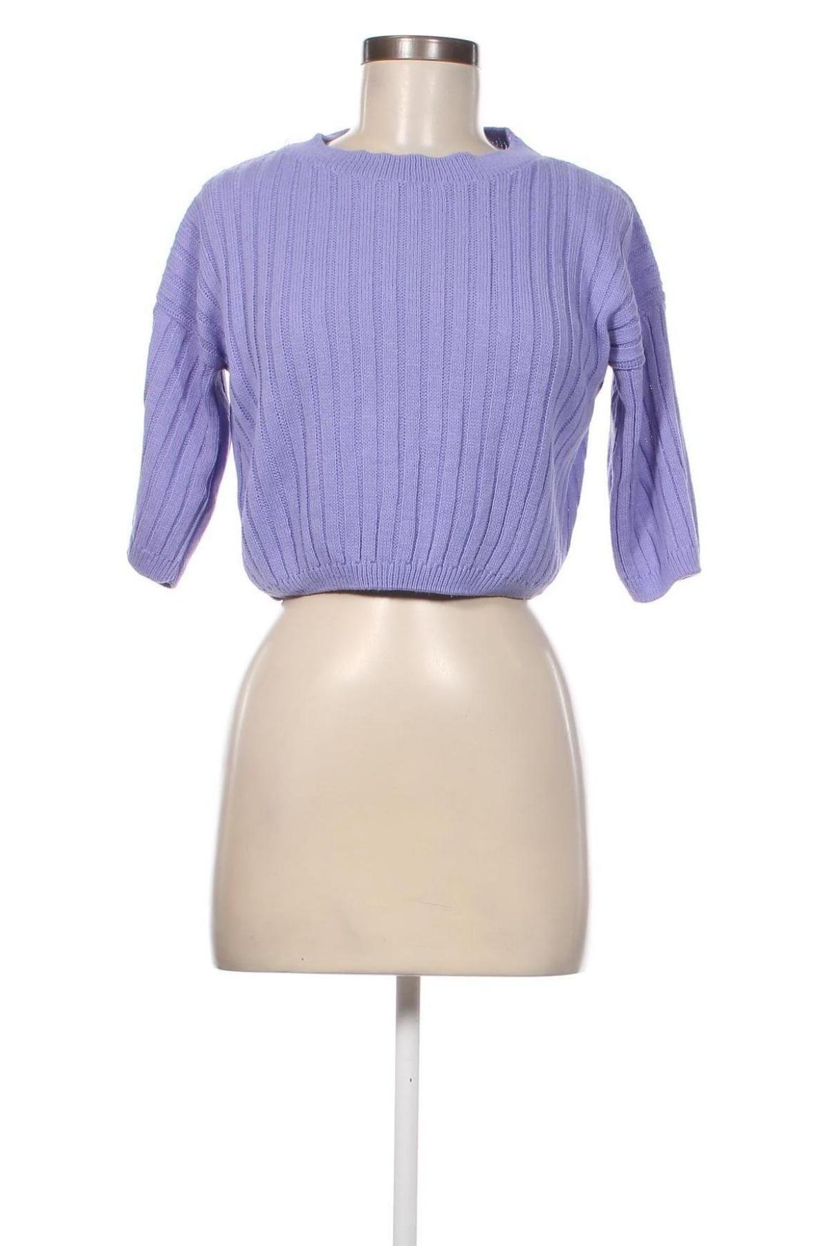Γυναικείο πουλόβερ Boohoo, Μέγεθος S, Χρώμα Βιολετί, Τιμή 8,01 €