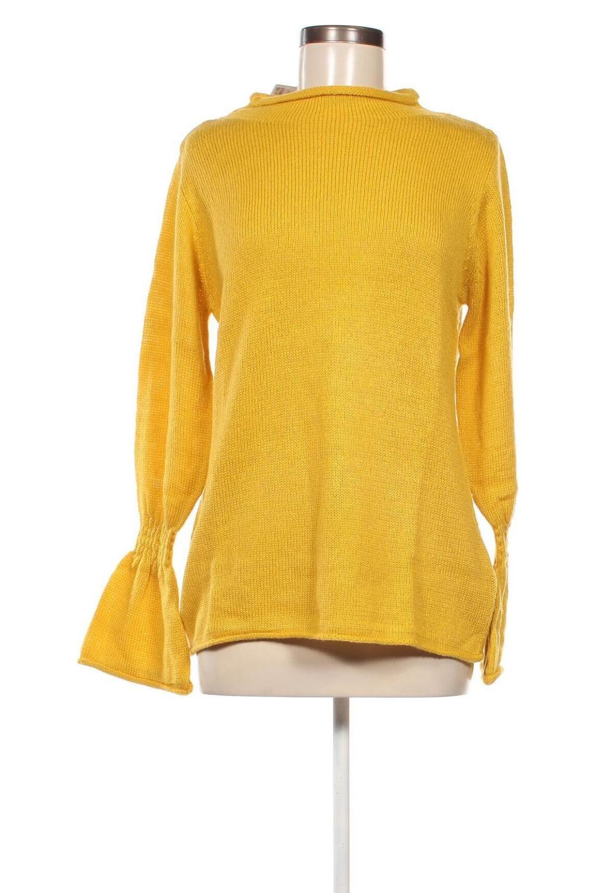 Γυναικείο πουλόβερ Boysen's, Μέγεθος M, Χρώμα Κίτρινο, Τιμή 9,72 €