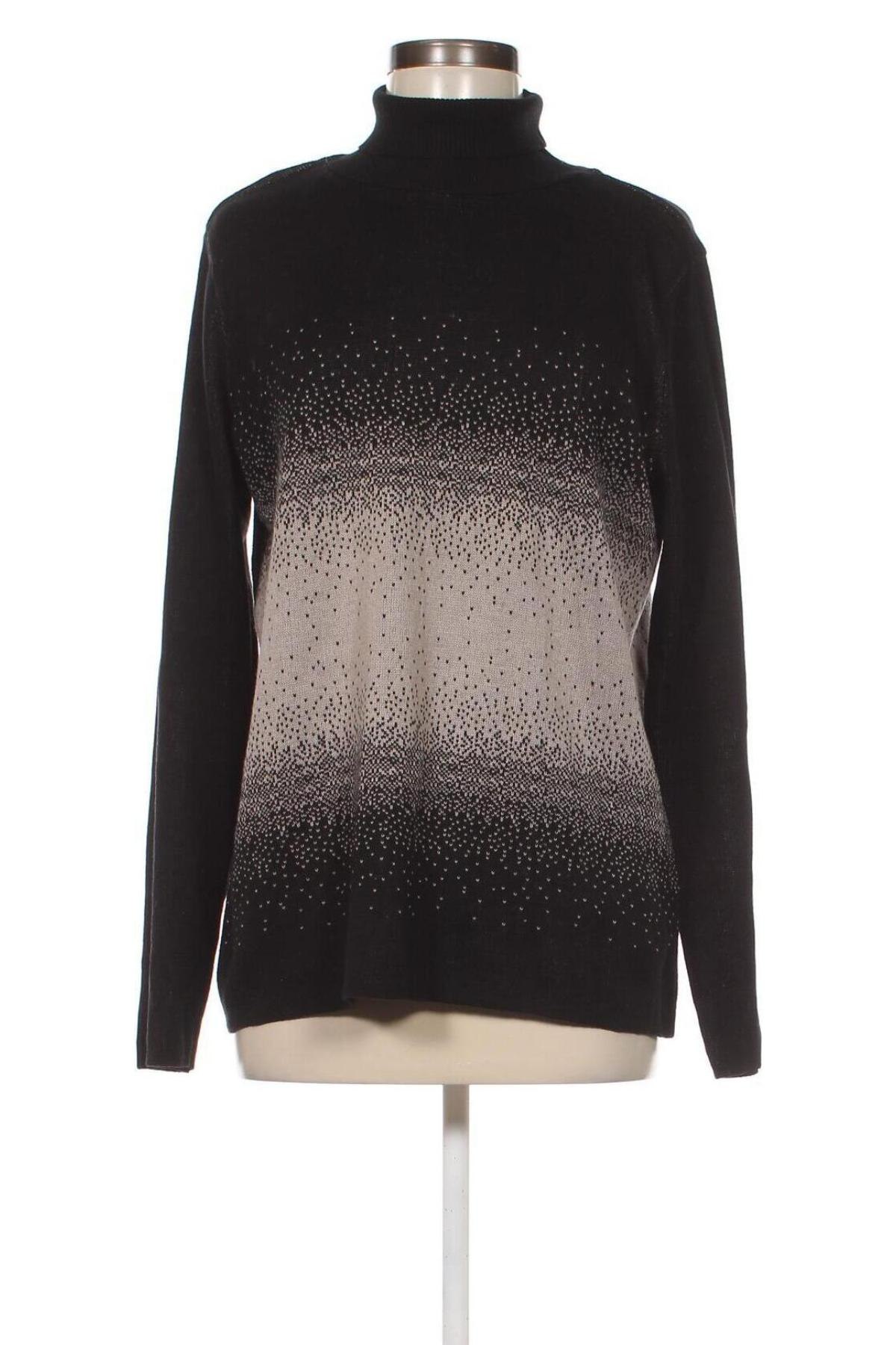 Дамски пуловер Bpc Bonprix Collection, Размер L, Цвят Черен, Цена 17,40 лв.