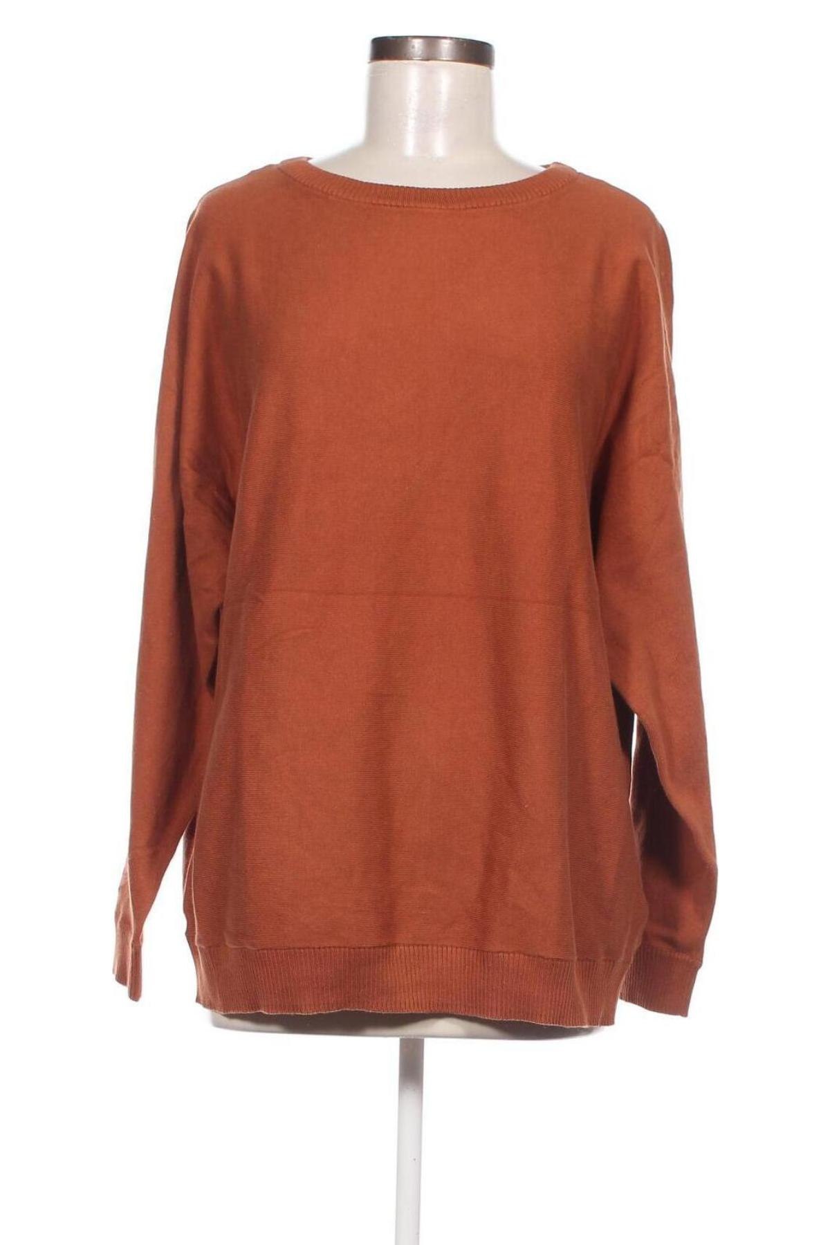 Дамски пуловер Bpc Bonprix Collection, Размер XL, Цвят Кафяв, Цена 16,53 лв.