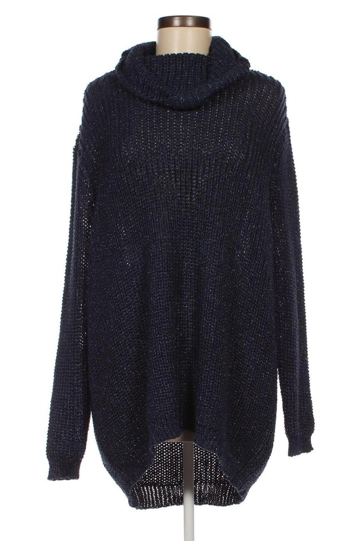 Дамски пуловер Bpc Bonprix Collection, Размер XXL, Цвят Син, Цена 15,66 лв.
