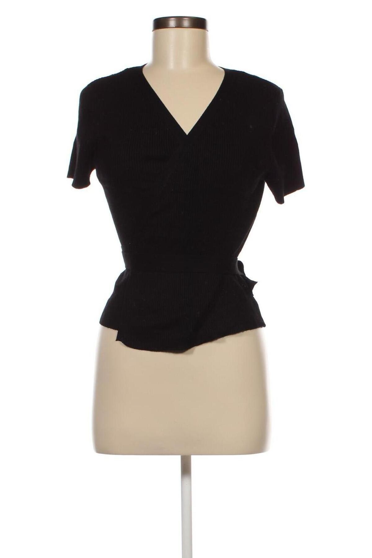 Γυναικείο πουλόβερ Brave Soul, Μέγεθος L, Χρώμα Μαύρο, Τιμή 6,34 €