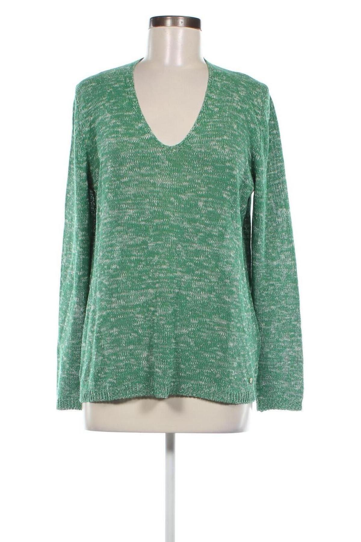 Дамски пуловер Brax, Размер L, Цвят Зелен, Цена 50,22 лв.