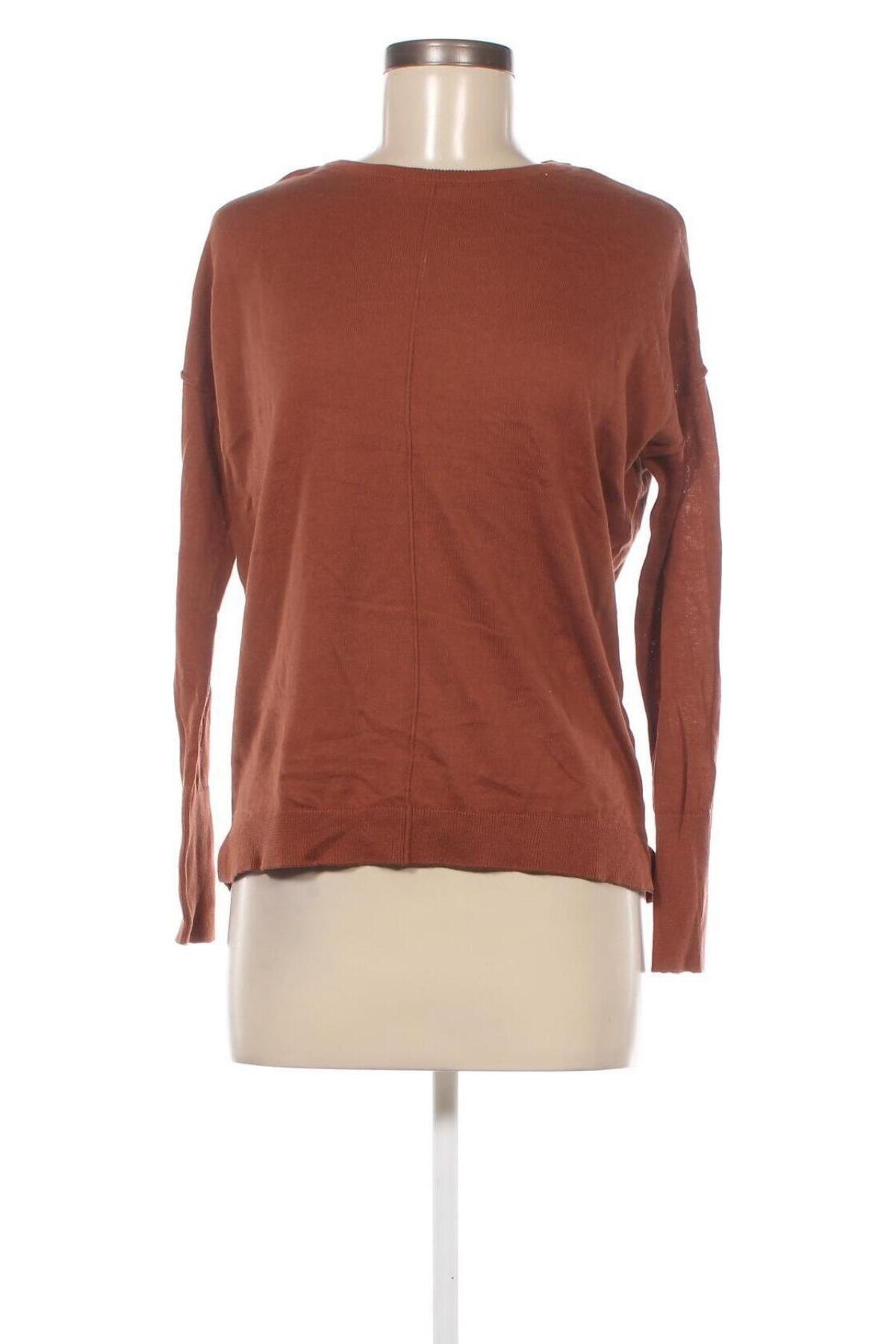 Γυναικείο πουλόβερ Brilliant, Μέγεθος XS, Χρώμα Καφέ, Τιμή 4,49 €