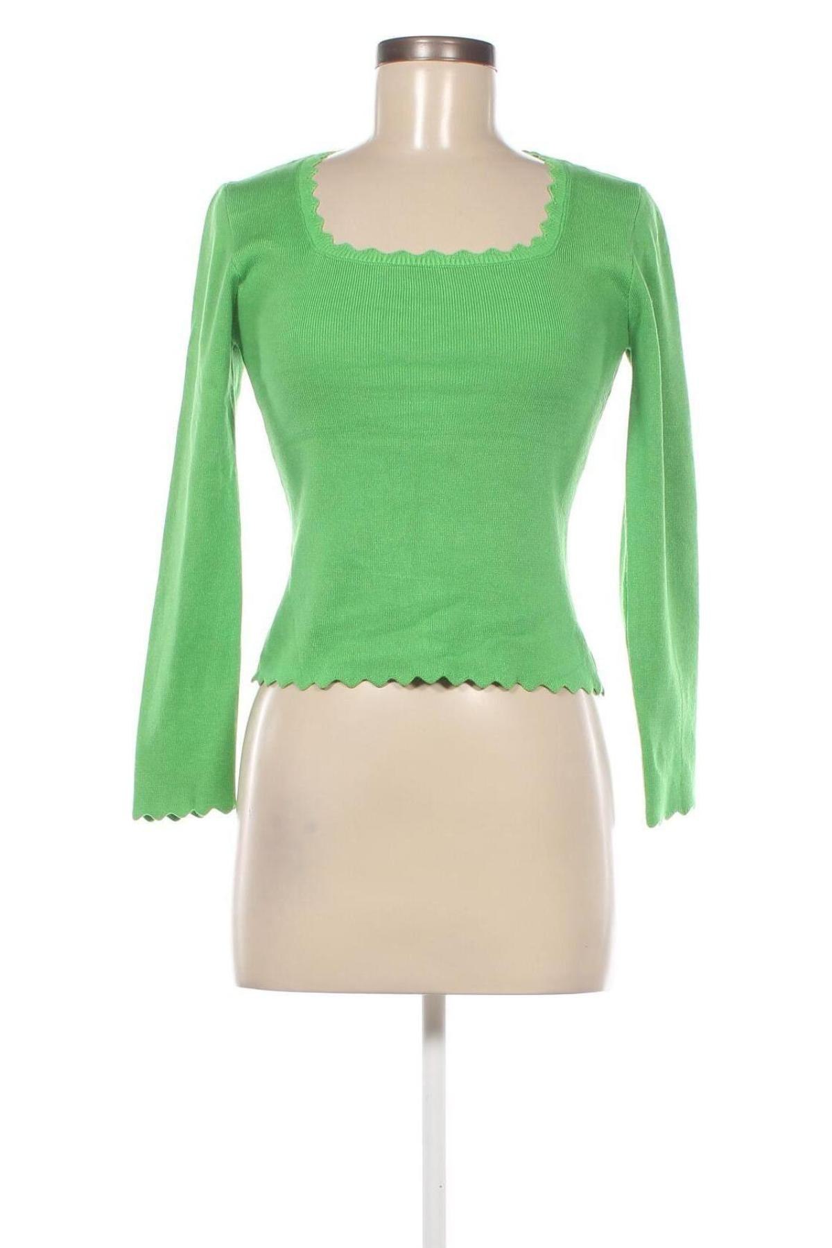 Dámský svetr By Clara, Velikost S, Barva Zelená, Cena  139,00 Kč