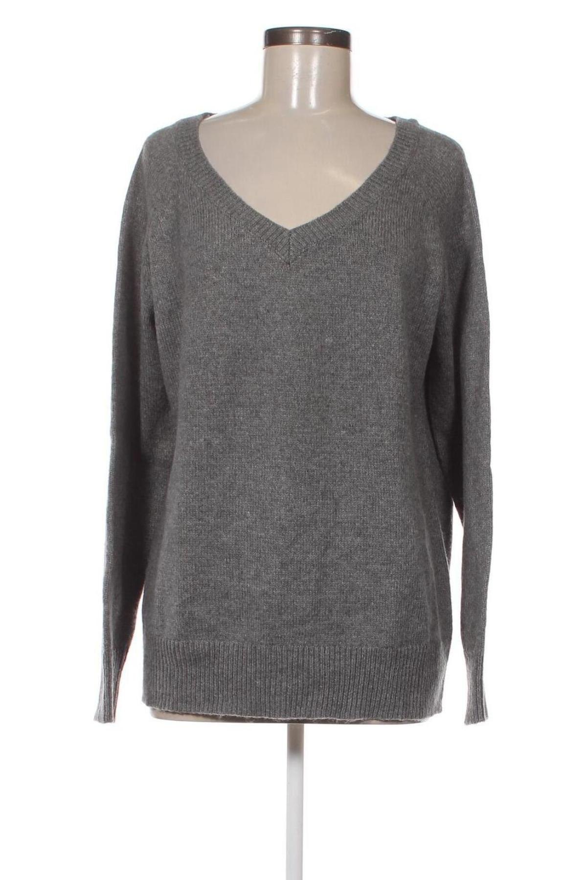 Γυναικείο πουλόβερ C&A, Μέγεθος XL, Χρώμα Γκρί, Τιμή 8,97 €