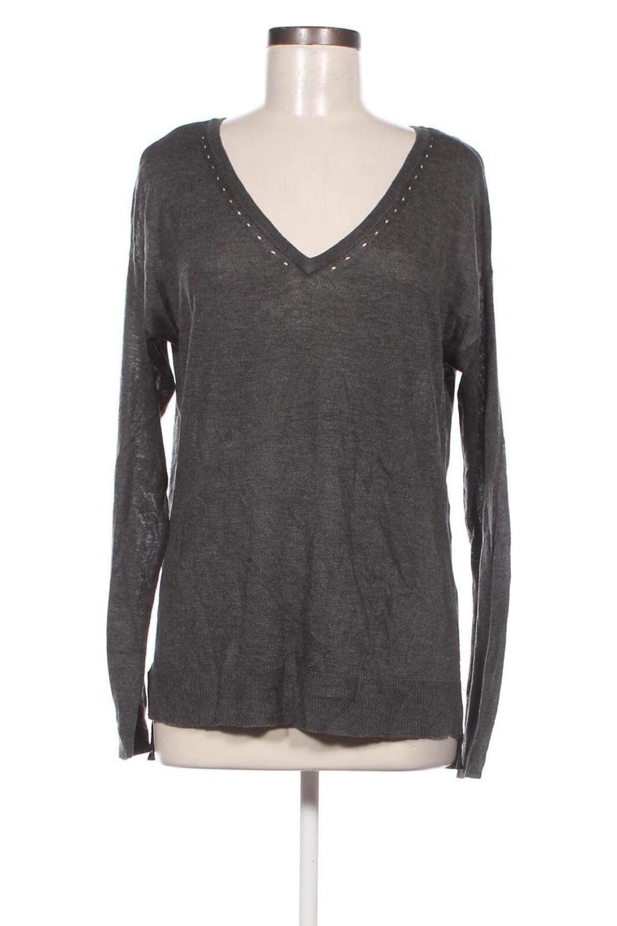 Γυναικείο πουλόβερ C&A, Μέγεθος S, Χρώμα Γκρί, Τιμή 5,38 €