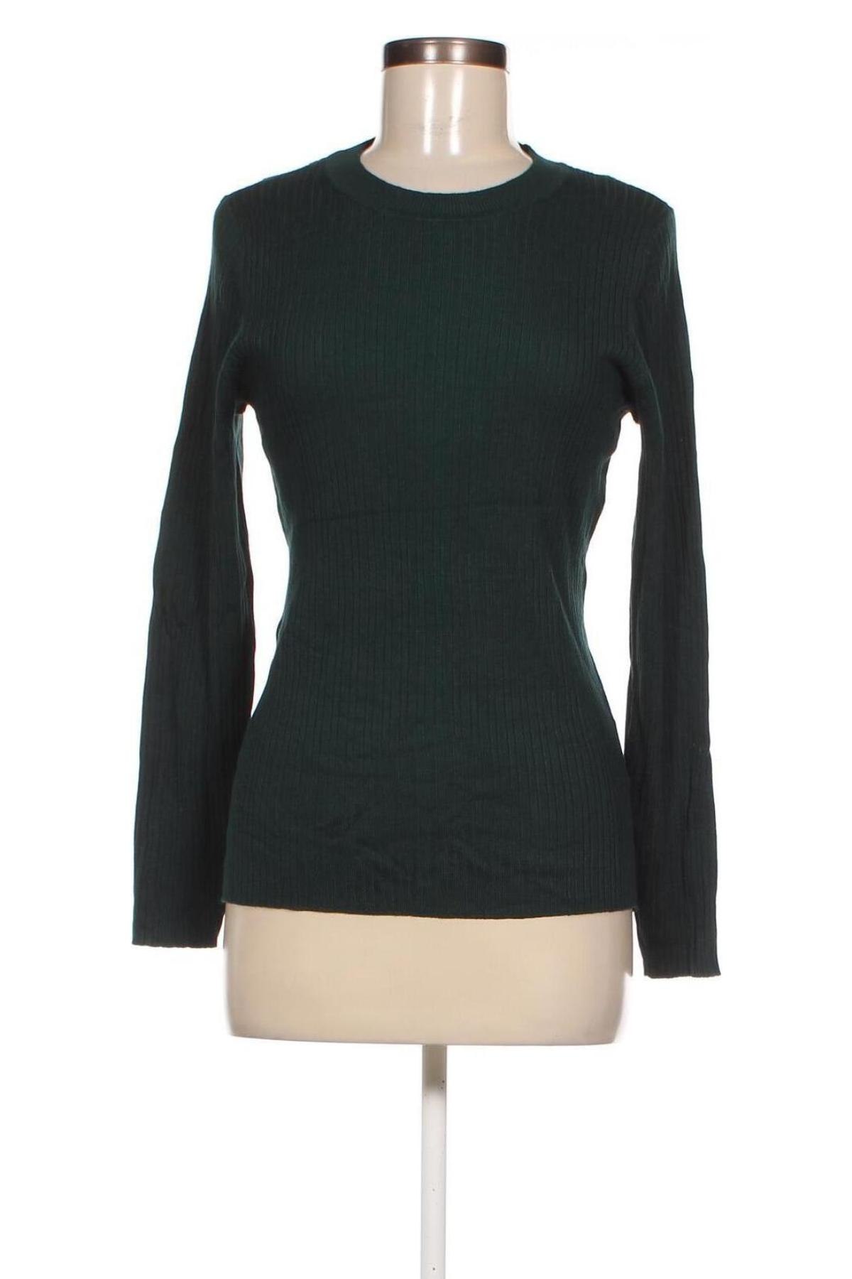 Дамски пуловер C&A, Размер M, Цвят Зелен, Цена 16,10 лв.