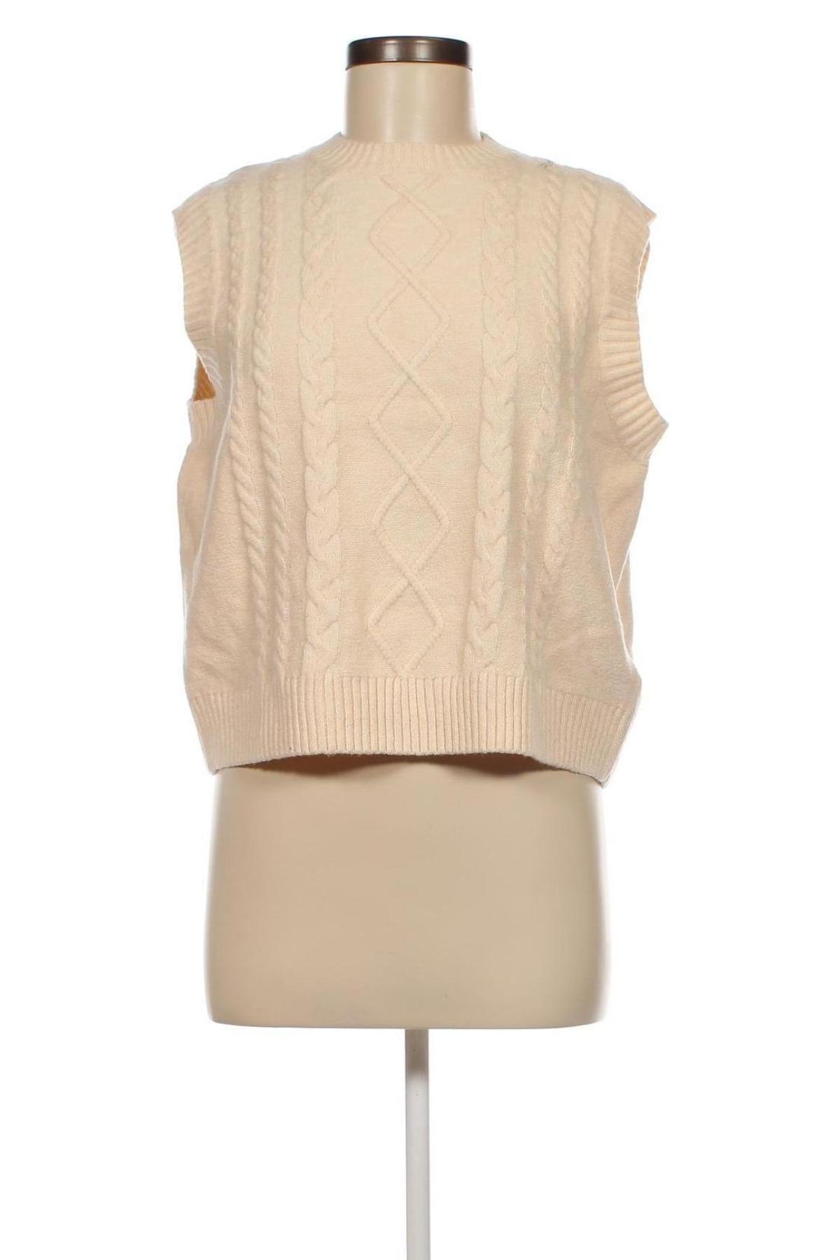 Γυναικείο πουλόβερ C&A, Μέγεθος M, Χρώμα  Μπέζ, Τιμή 8,54 €