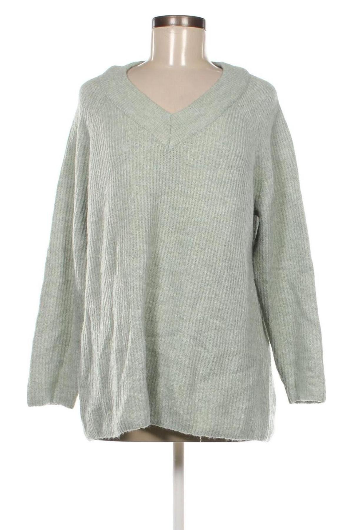 Γυναικείο πουλόβερ C&A, Μέγεθος L, Χρώμα Πράσινο, Τιμή 8,07 €