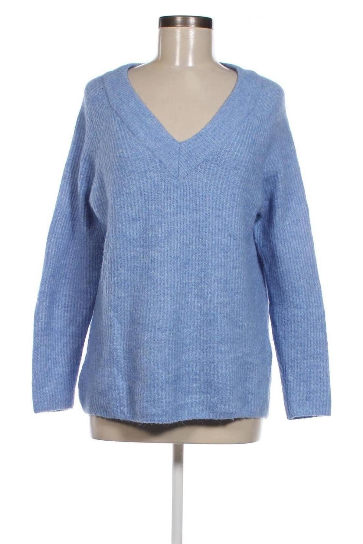 Дамски пуловер C&A, Размер M, Цвят Син, Цена 8,12 лв.