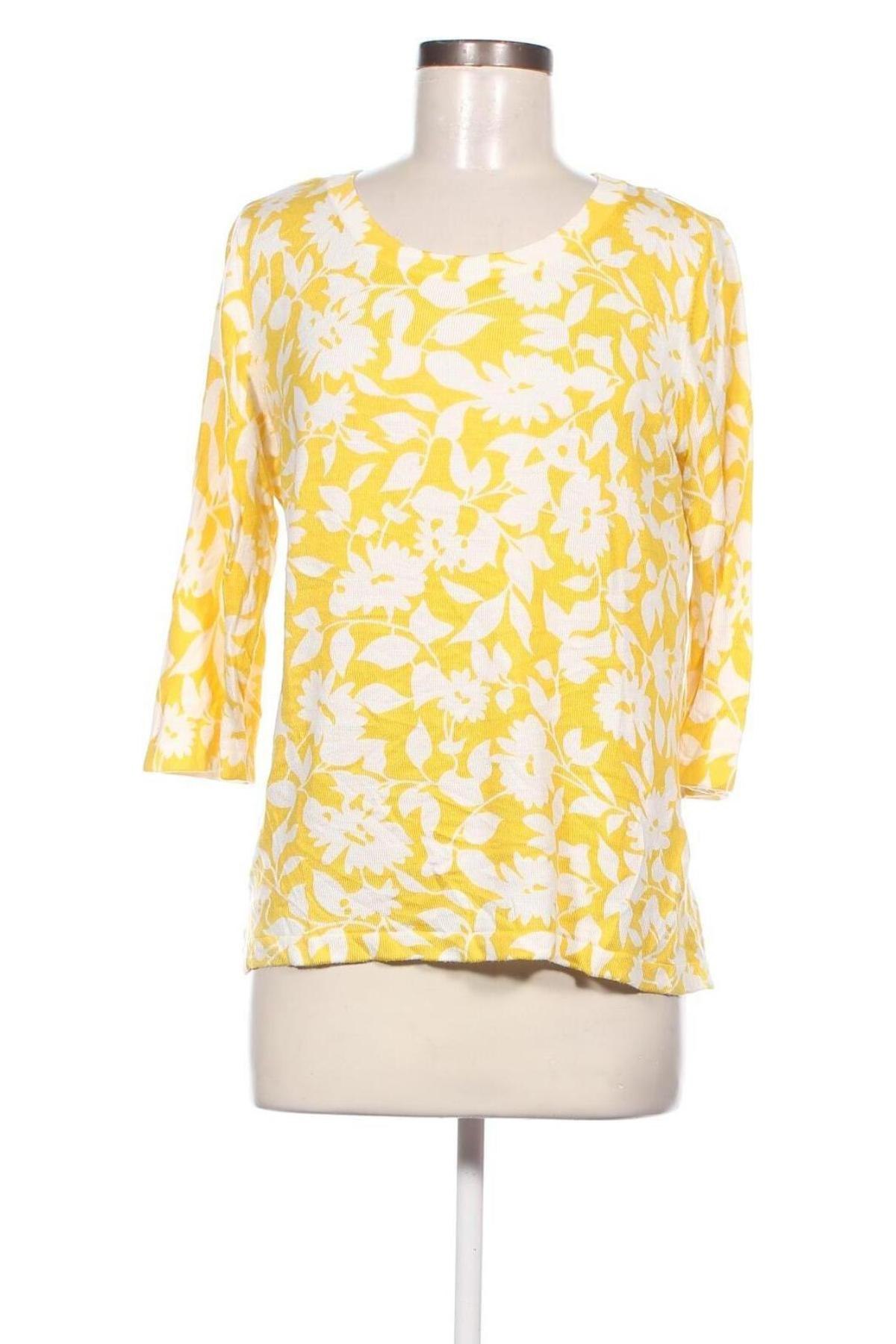 Γυναικείο πουλόβερ CASHMASOFT, Μέγεθος L, Χρώμα Κίτρινο, Τιμή 8,88 €