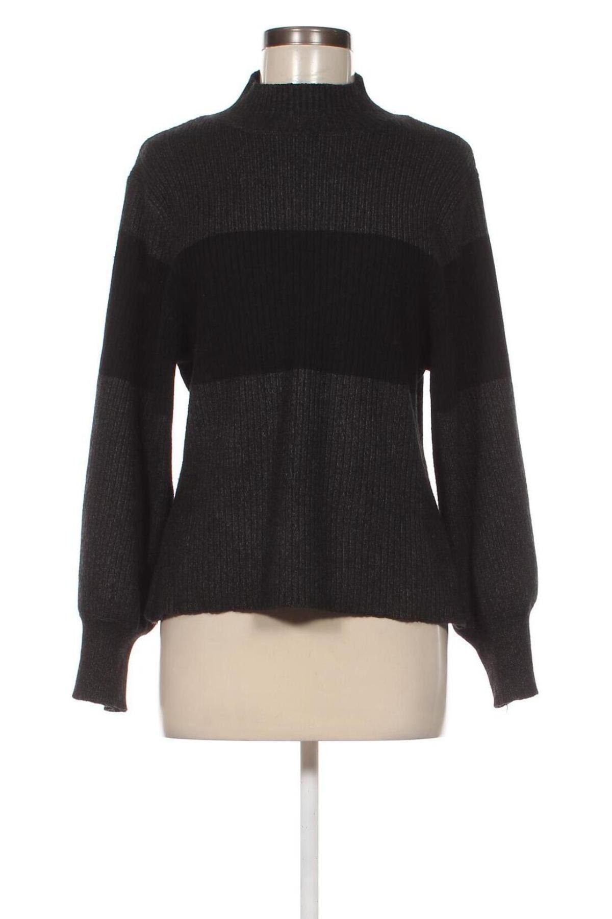 Γυναικείο πουλόβερ Cable & Gauge, Μέγεθος L, Χρώμα Μαύρο, Τιμή 14,83 €