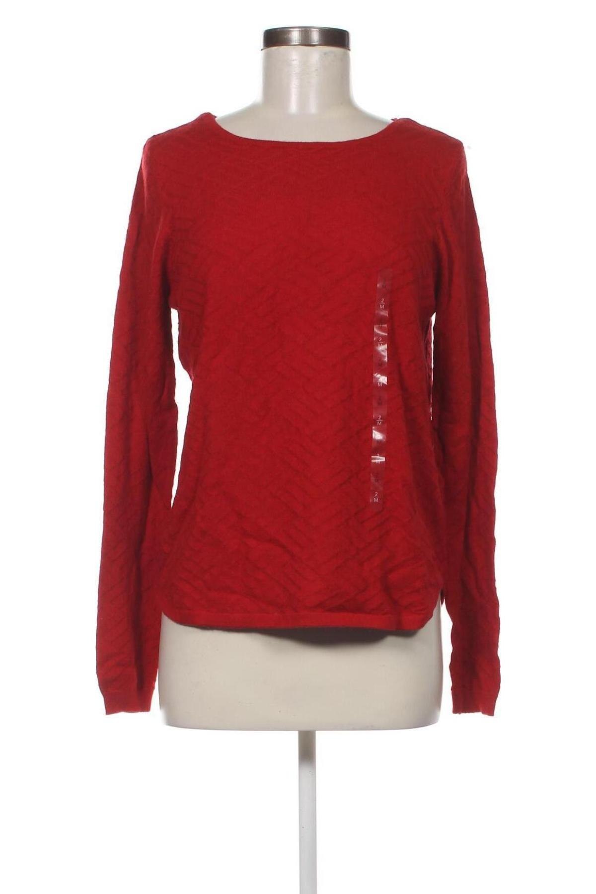 Γυναικείο πουλόβερ Camaieu, Μέγεθος M, Χρώμα Κόκκινο, Τιμή 9,96 €