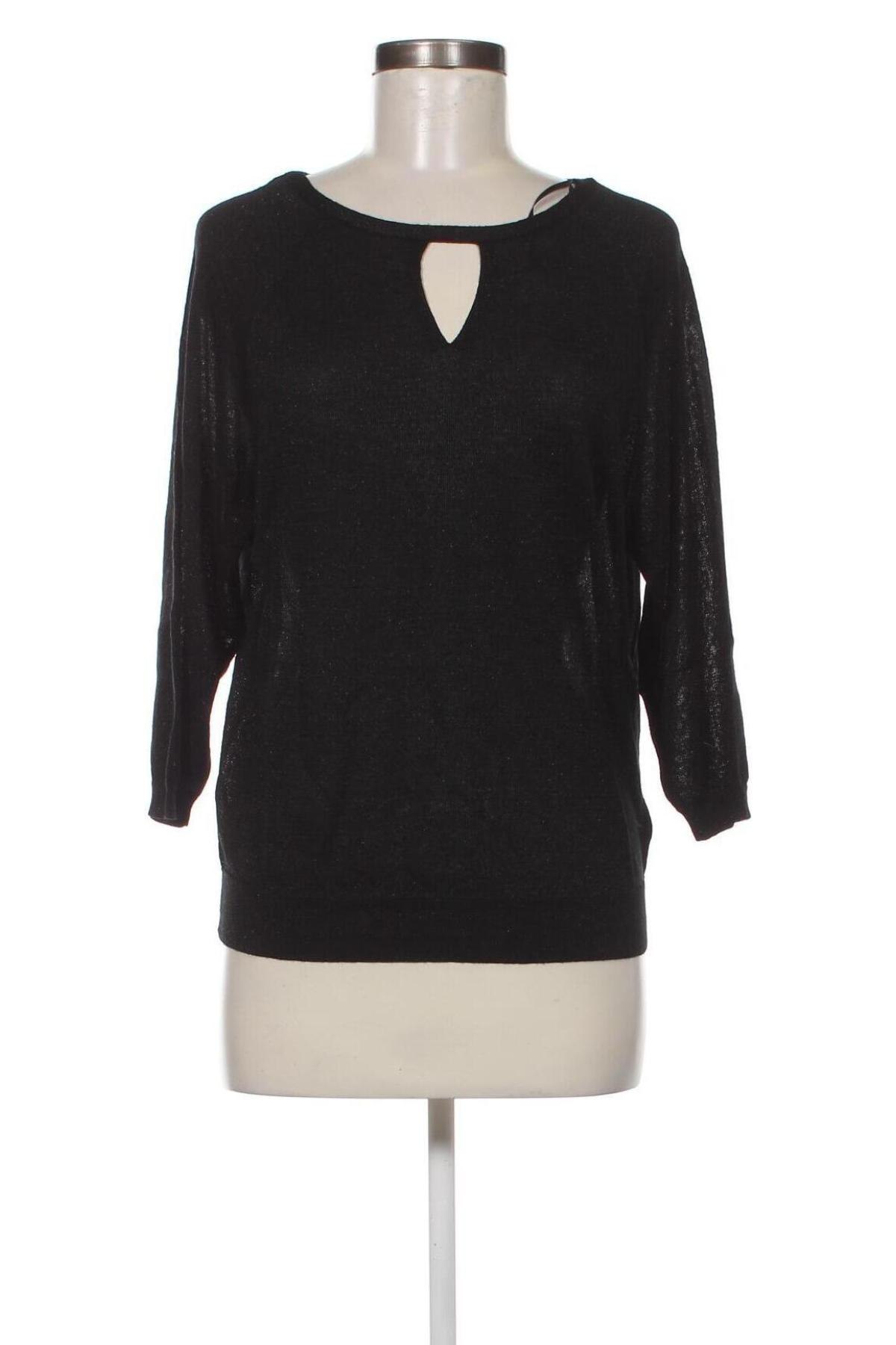 Γυναικείο πουλόβερ Camaieu, Μέγεθος S, Χρώμα Μαύρο, Τιμή 8,30 €