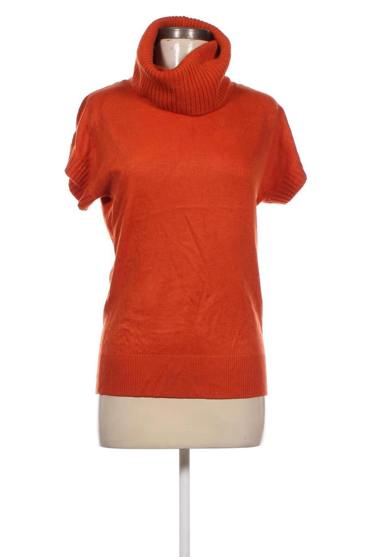 Γυναικείο πουλόβερ Camaieu, Μέγεθος M, Χρώμα Πορτοκαλί, Τιμή 4,45 €