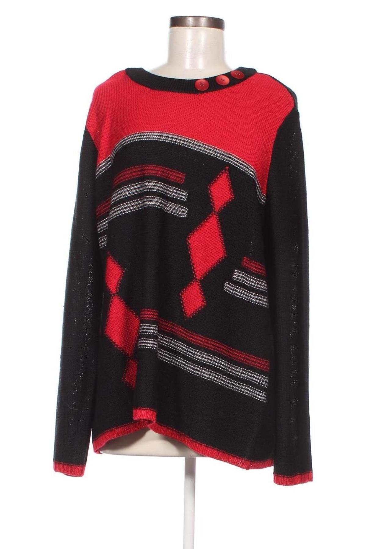Γυναικείο πουλόβερ Canda, Μέγεθος XL, Χρώμα Μαύρο, Τιμή 8,97 €