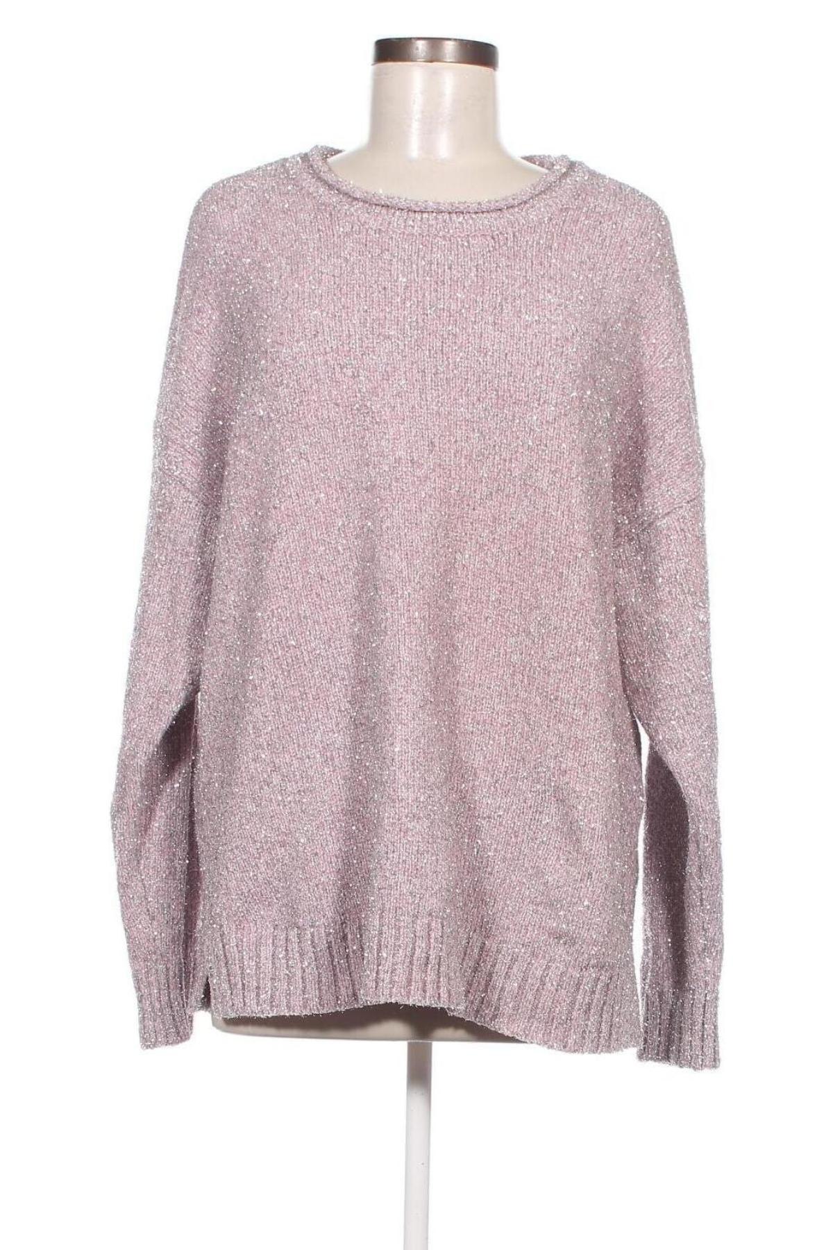Γυναικείο πουλόβερ Canda, Μέγεθος L, Χρώμα Ρόζ , Τιμή 4,49 €