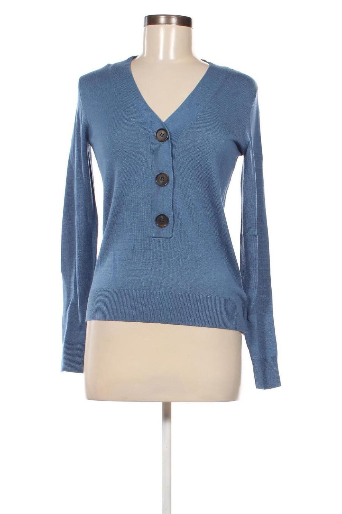 Γυναικείο πουλόβερ Caroll, Μέγεθος XS, Χρώμα Μπλέ, Τιμή 38,97 €