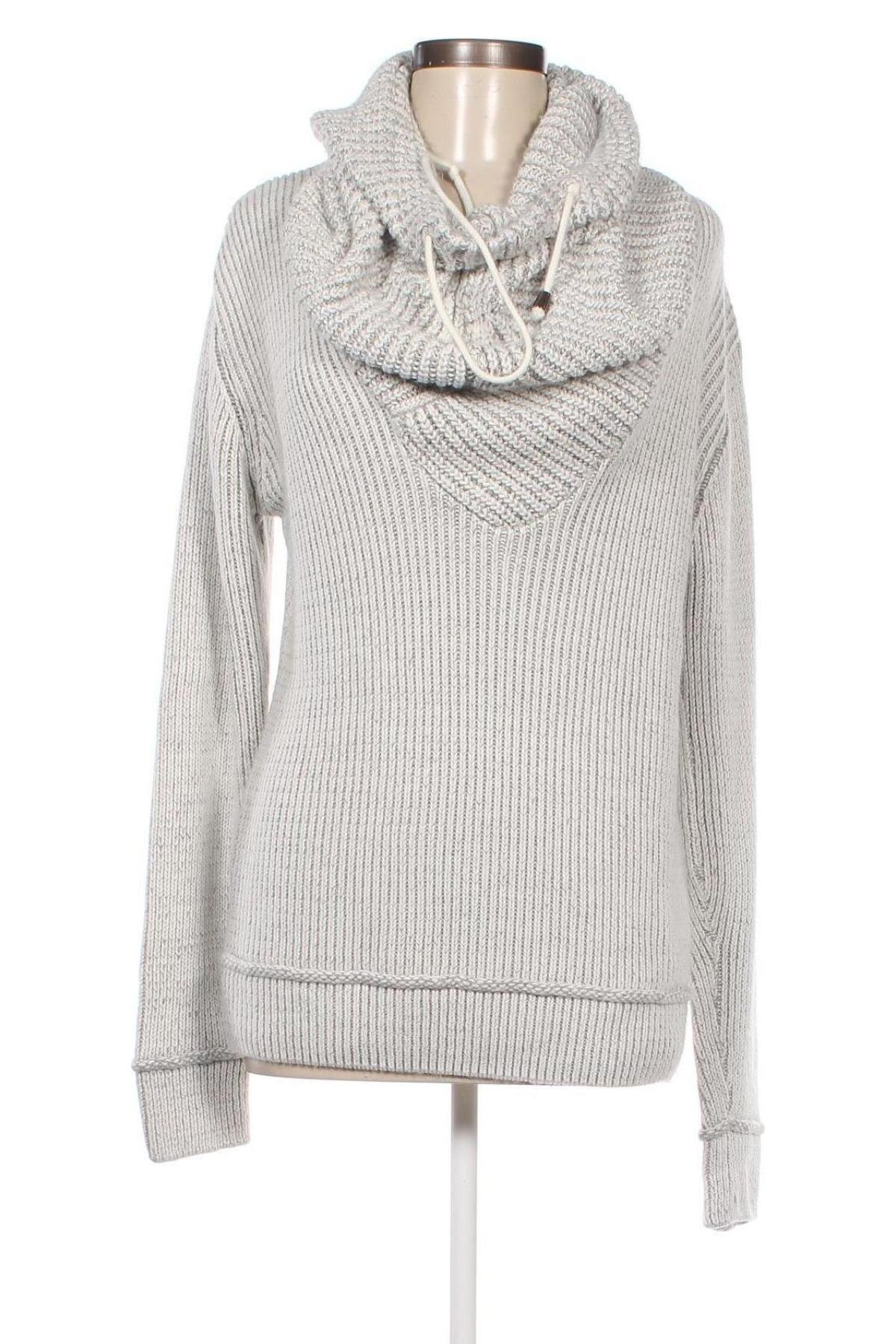Γυναικείο πουλόβερ Ce & Ce, Μέγεθος XL, Χρώμα Γκρί, Τιμή 12,68 €