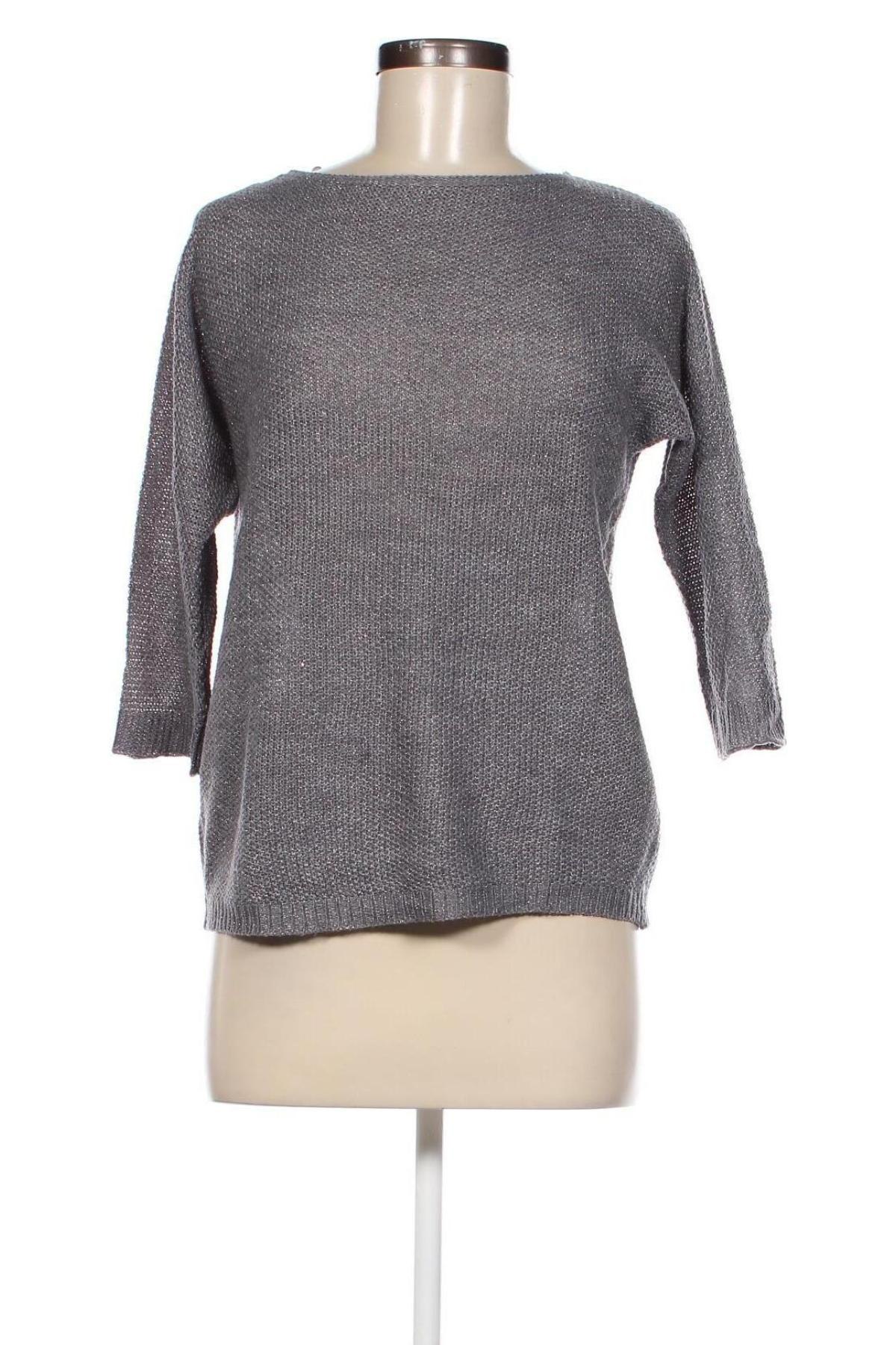 Γυναικείο πουλόβερ Colloseum, Μέγεθος S, Χρώμα Γκρί, Τιμή 4,49 €