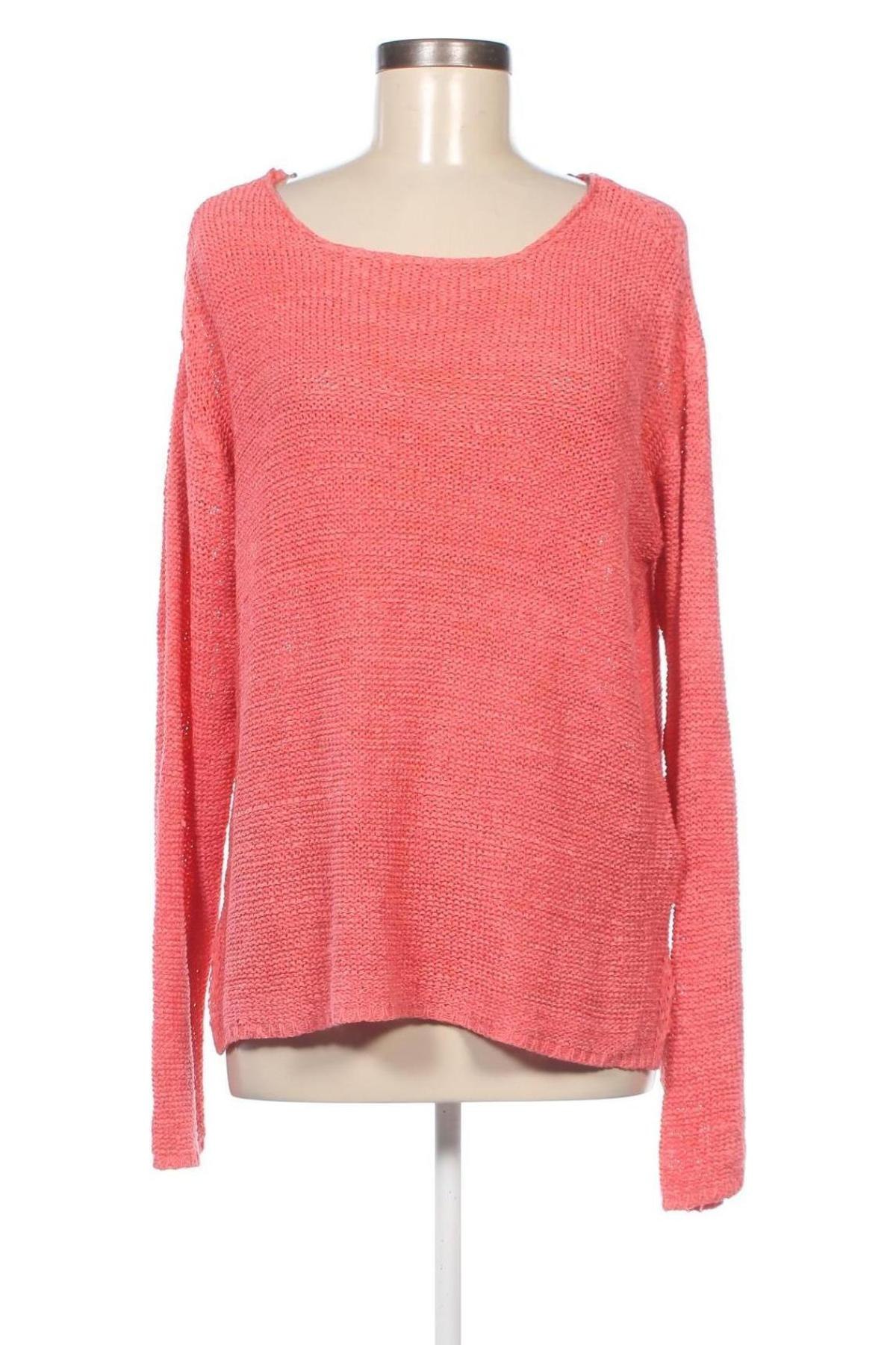 Дамски пуловер Colours, Размер M, Цвят Розов, Цена 10,15 лв.