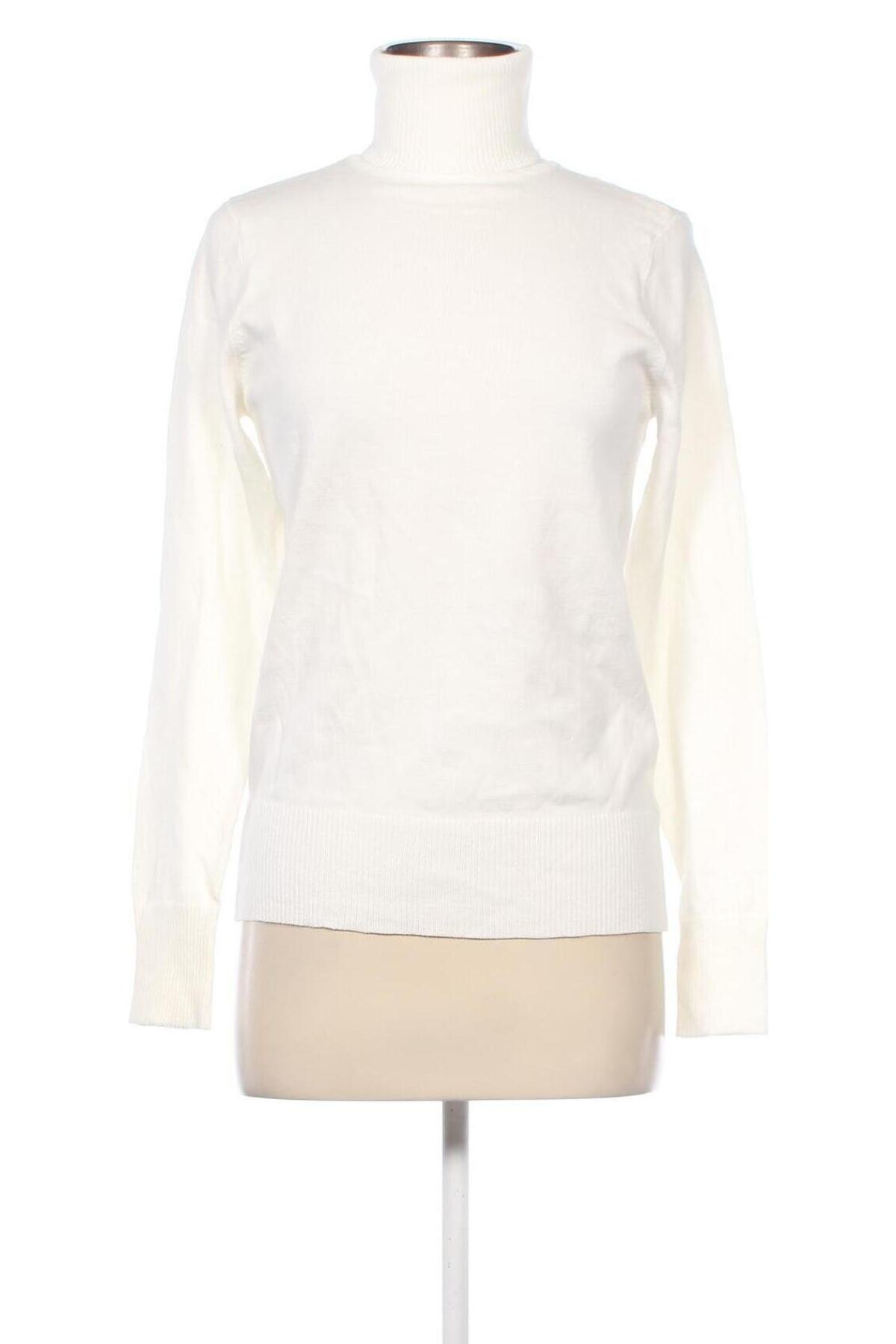 Γυναικείο πουλόβερ Colours Of The World, Μέγεθος XL, Χρώμα Λευκό, Τιμή 10,23 €