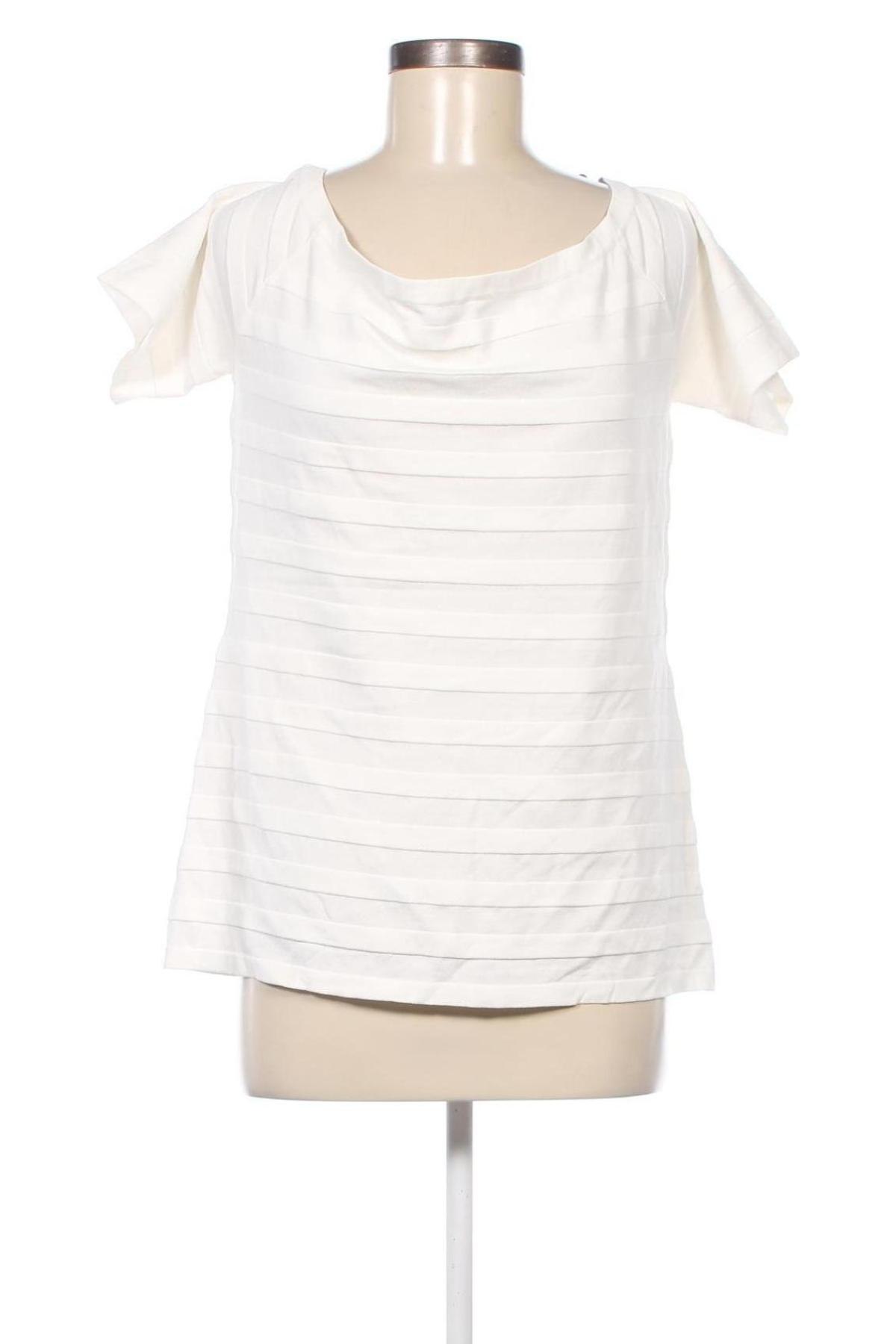 Γυναικείο πουλόβερ Comma,, Μέγεθος XL, Χρώμα Λευκό, Τιμή 21,86 €
