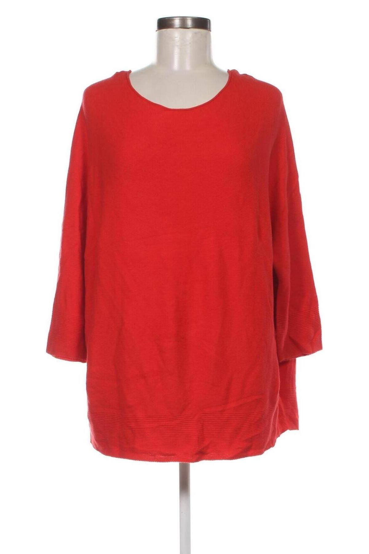 Γυναικείο πουλόβερ Comma,, Μέγεθος M, Χρώμα Κόκκινο, Τιμή 19,18 €