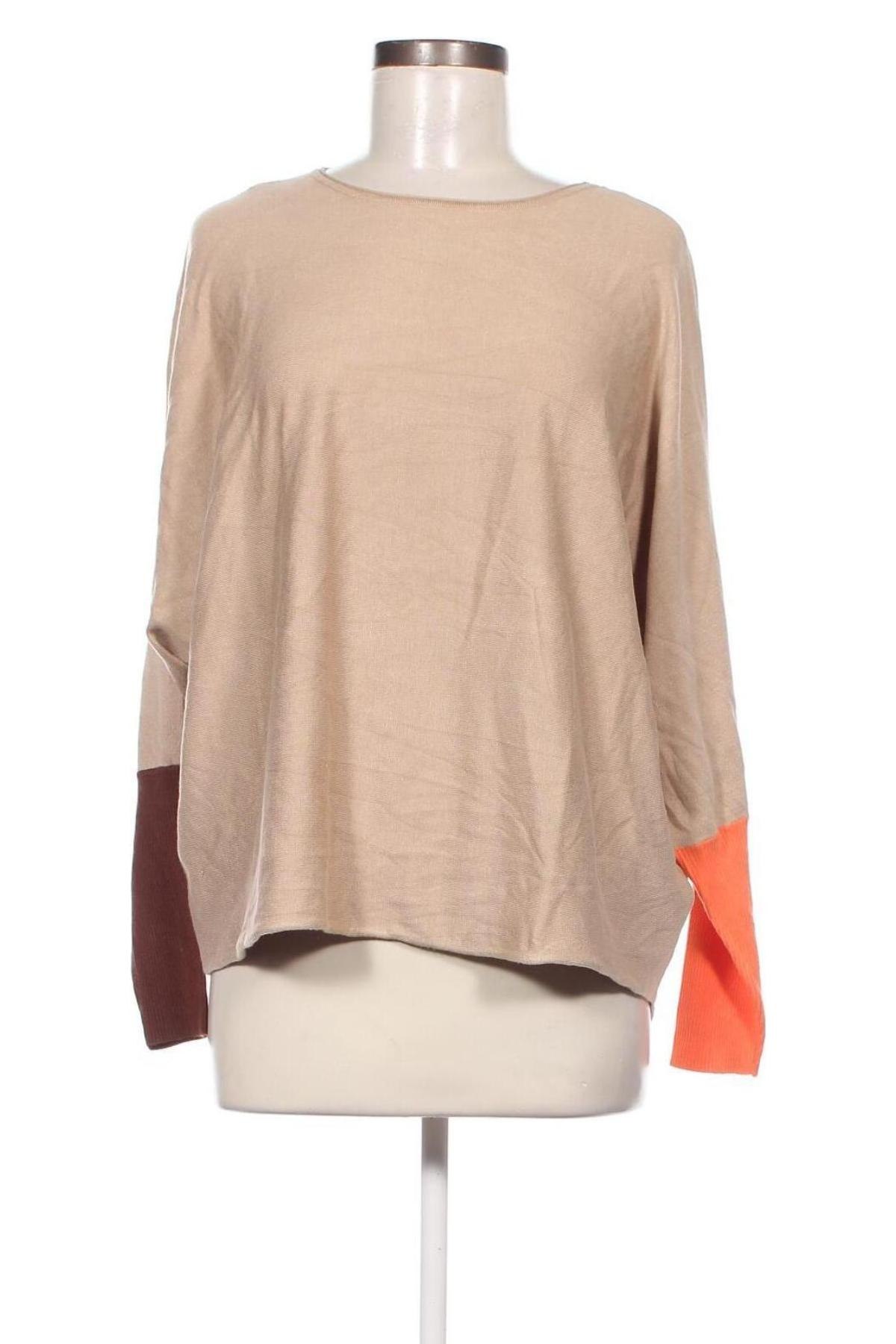 Дамски пуловер Costa Mani, Размер S, Цвят Бежов, Цена 6,97 лв.