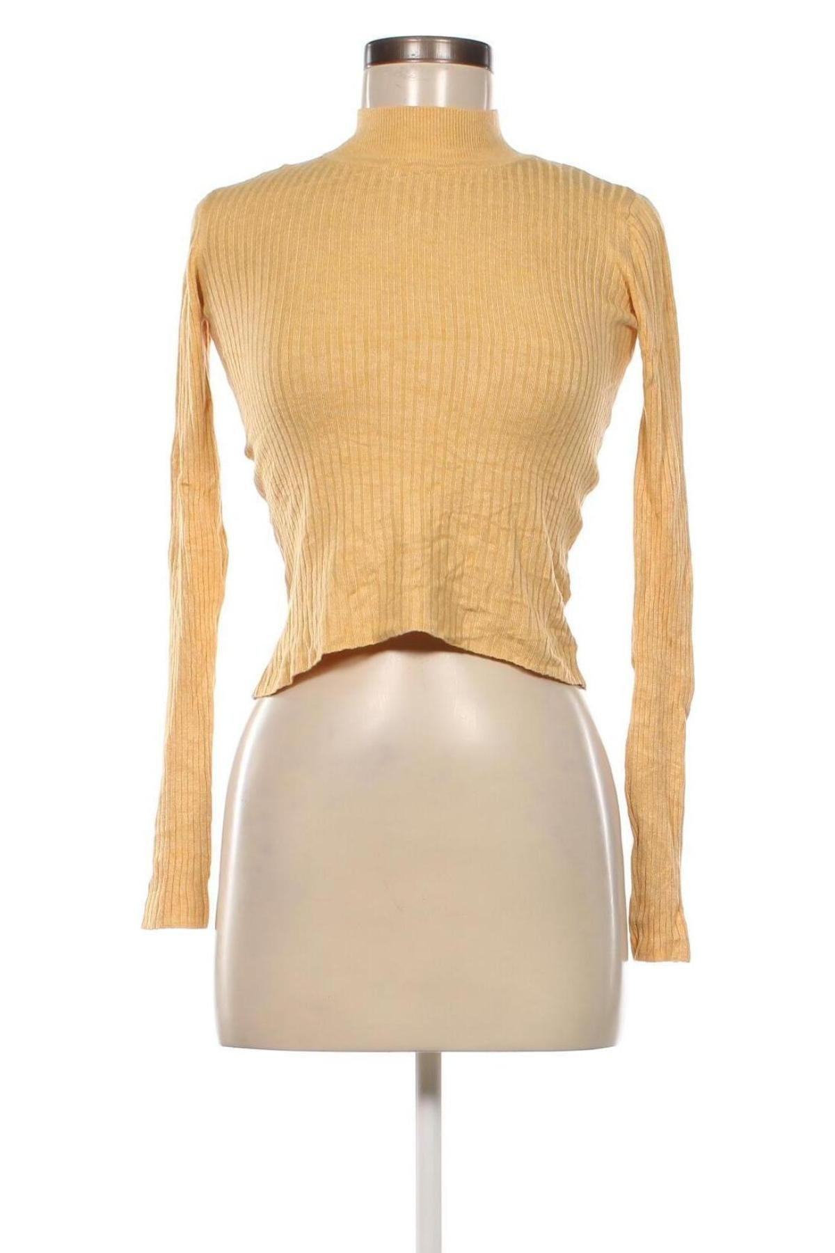 Дамски пуловер Cotton On, Размер S, Цвят Жълт, Цена 13,05 лв.