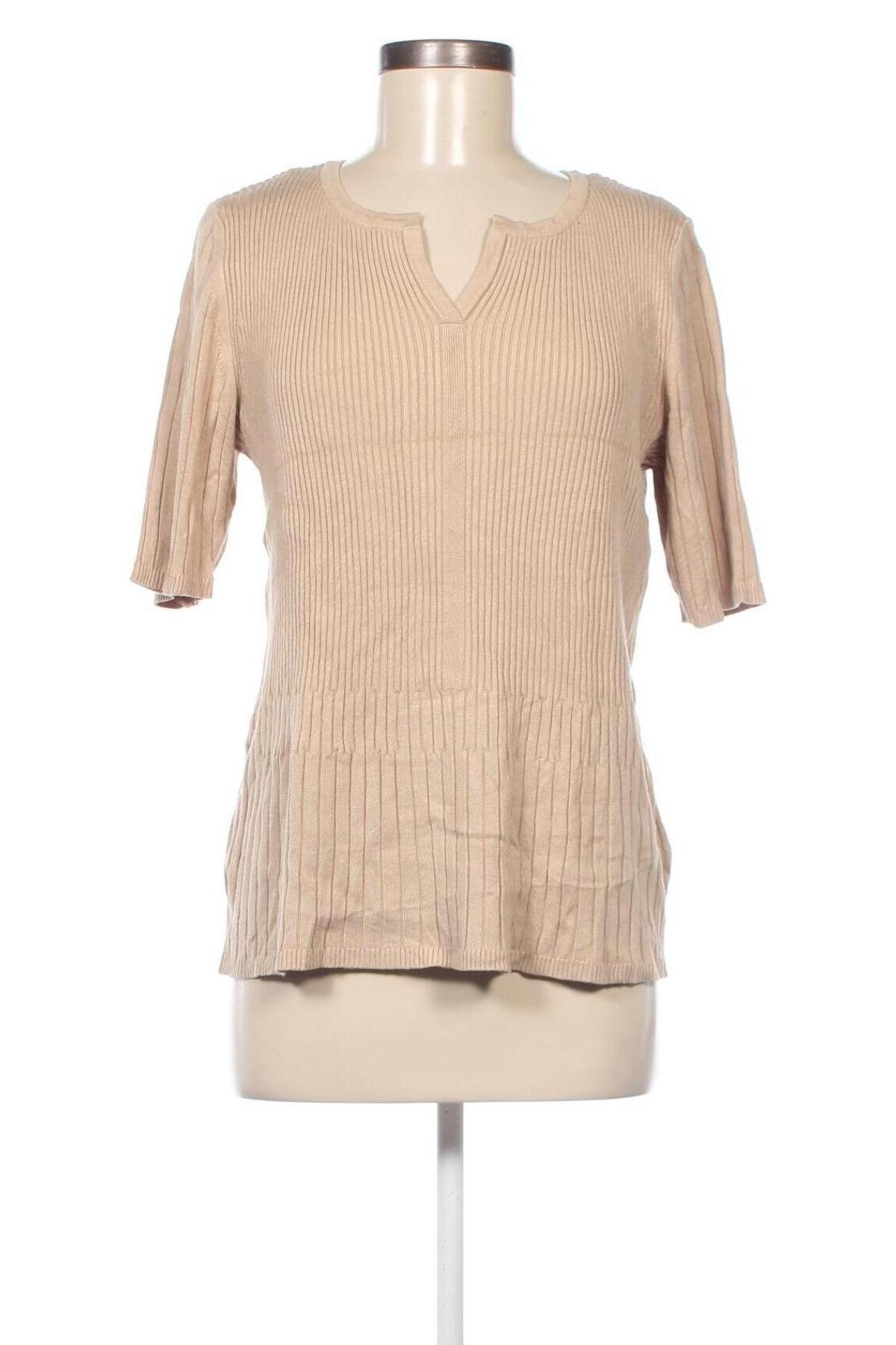 Γυναικείο πουλόβερ Creation L, Μέγεθος XL, Χρώμα  Μπέζ, Τιμή 14,46 €