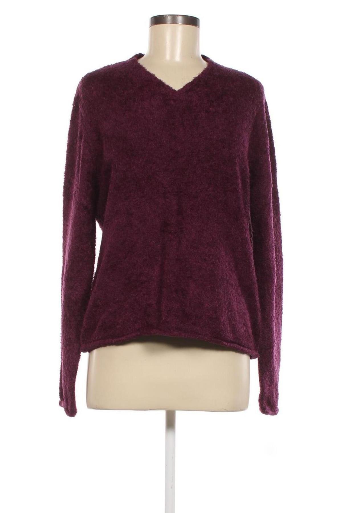 Дамски пуловер Croft & Barrow, Размер L, Цвят Лилав, Цена 10,15 лв.