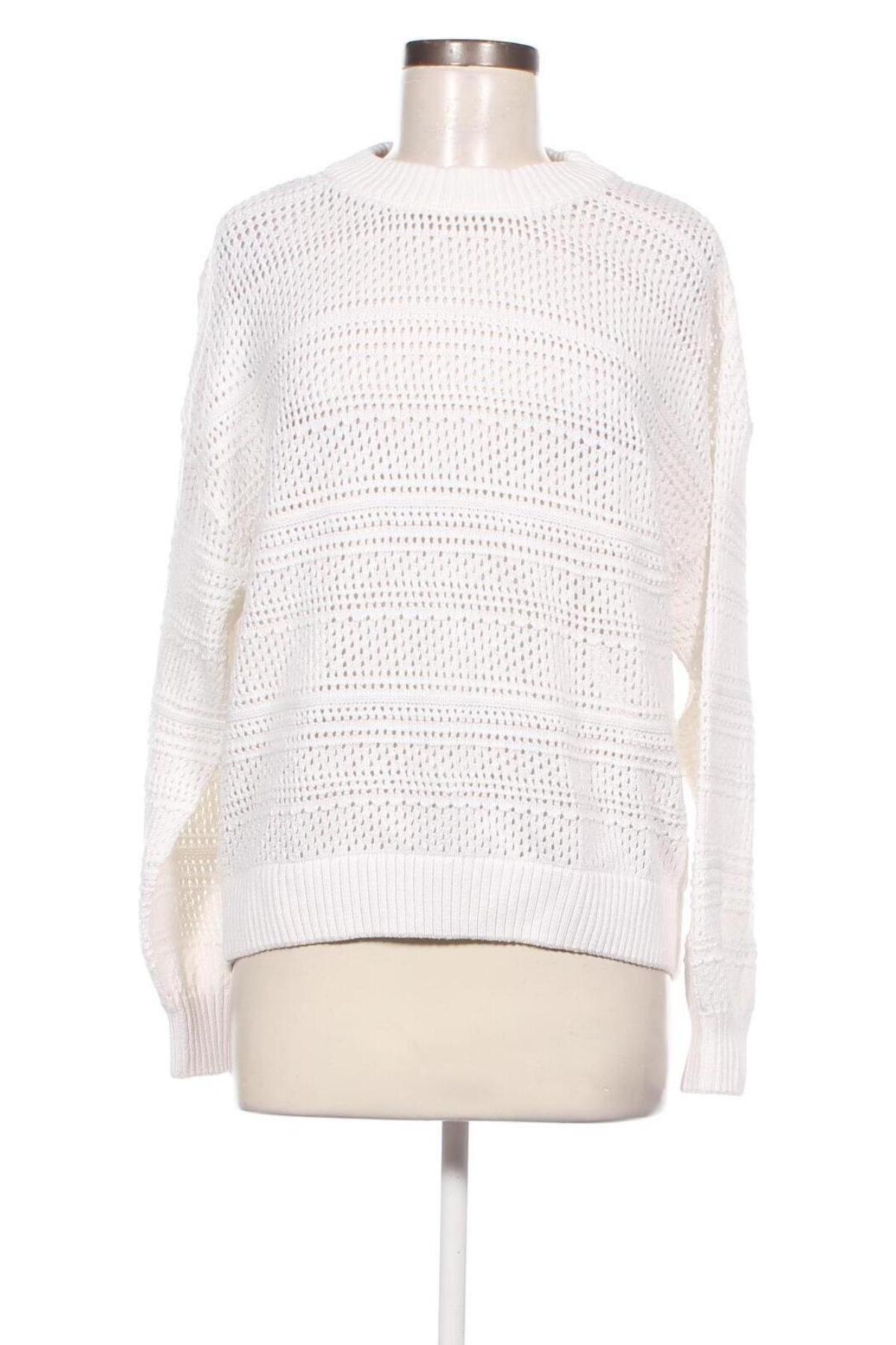 Damenpullover Cubus, Größe S, Farbe Weiß, Preis € 5,65