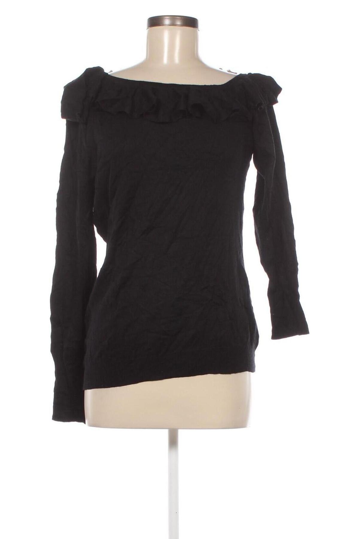 Дамски пуловер Cyrus, Размер M, Цвят Черен, Цена 13,05 лв.